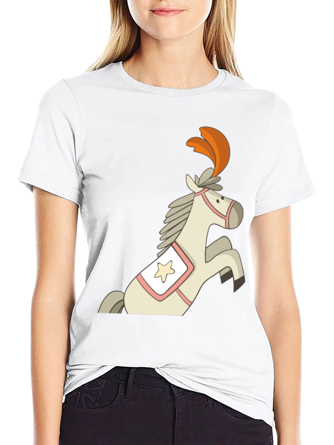 Carousel Horse Graphic Tee