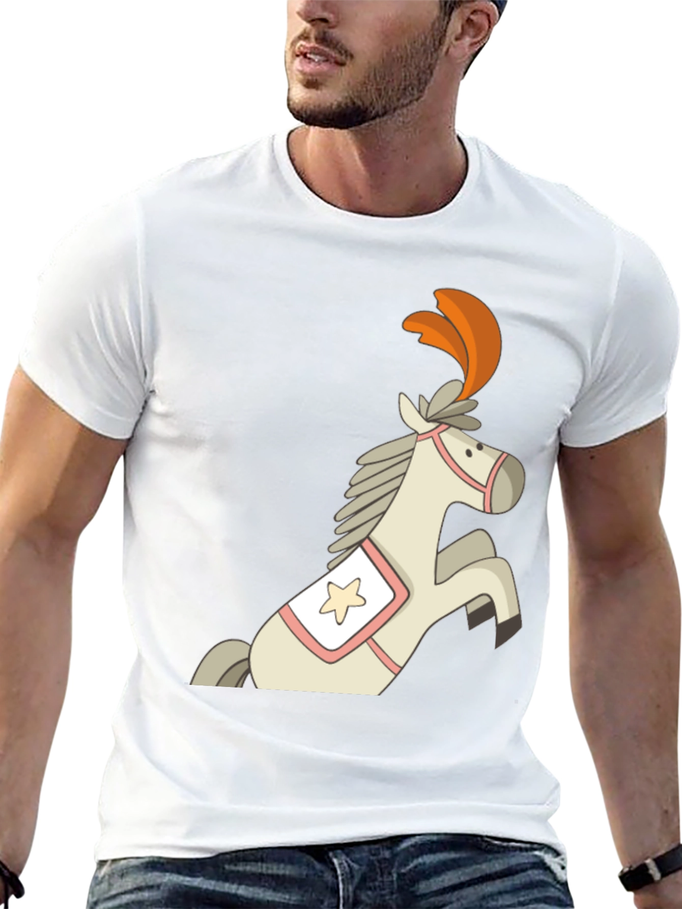 Carousel Horse Graphic Tee