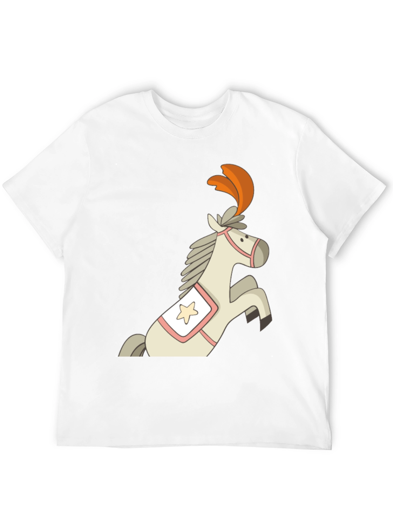 Carousel Horse Graphic Tee