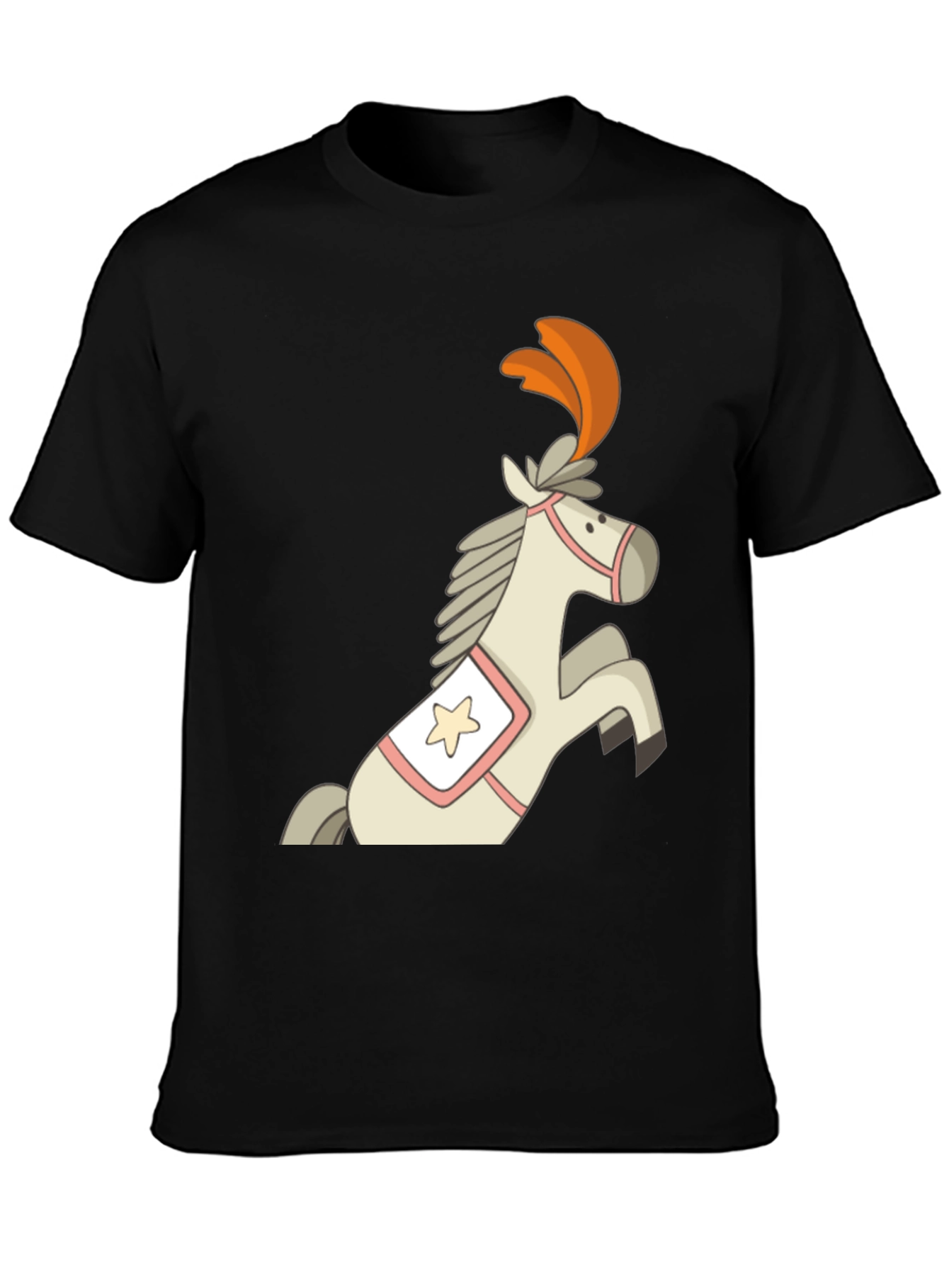 Carousel Horse Graphic Tee