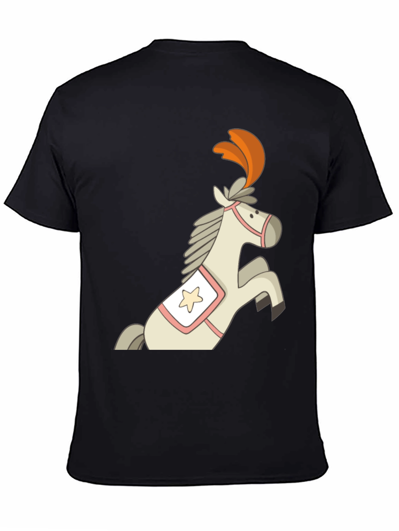 Carousel Horse Graphic Tee