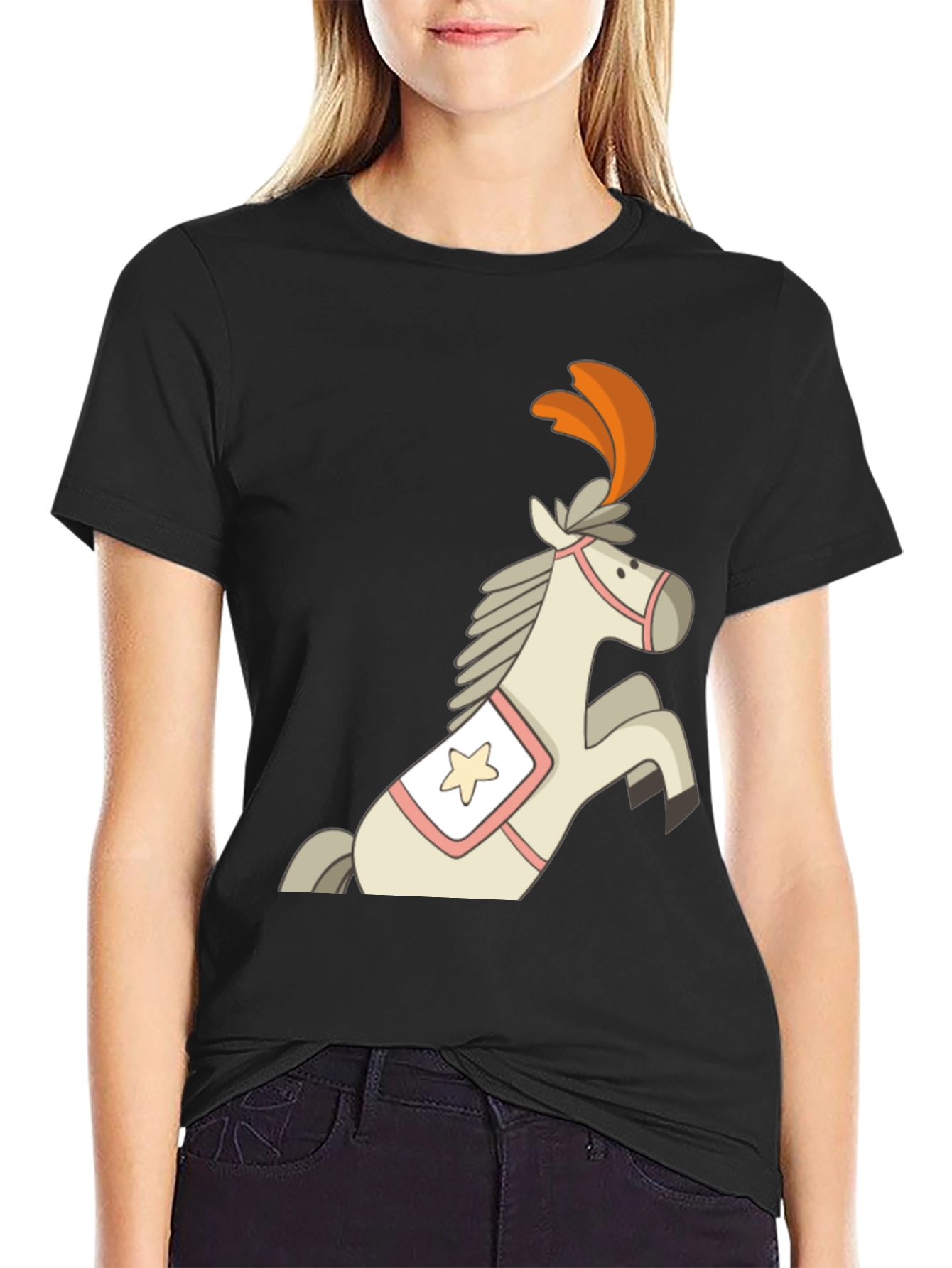 Carousel Horse Graphic Tee