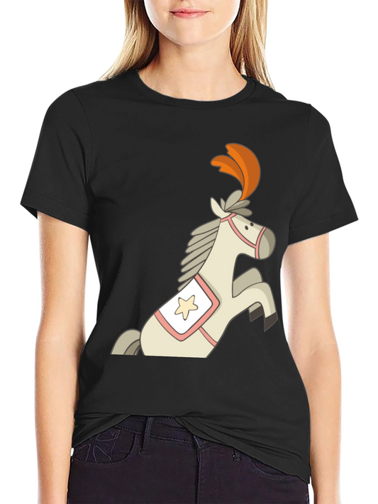 Carousel Horse Graphic Tee