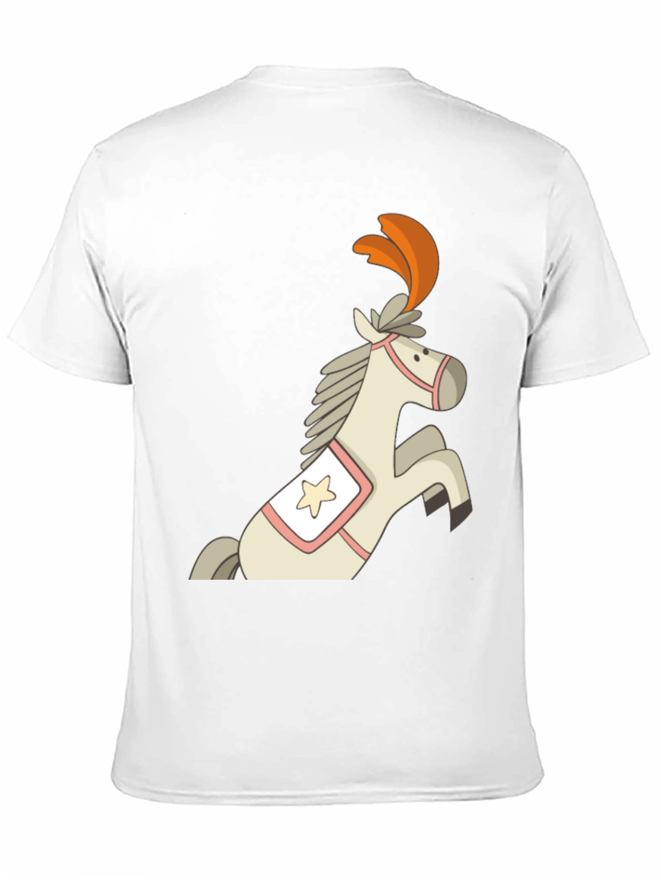 Carousel Horse Graphic Tee
