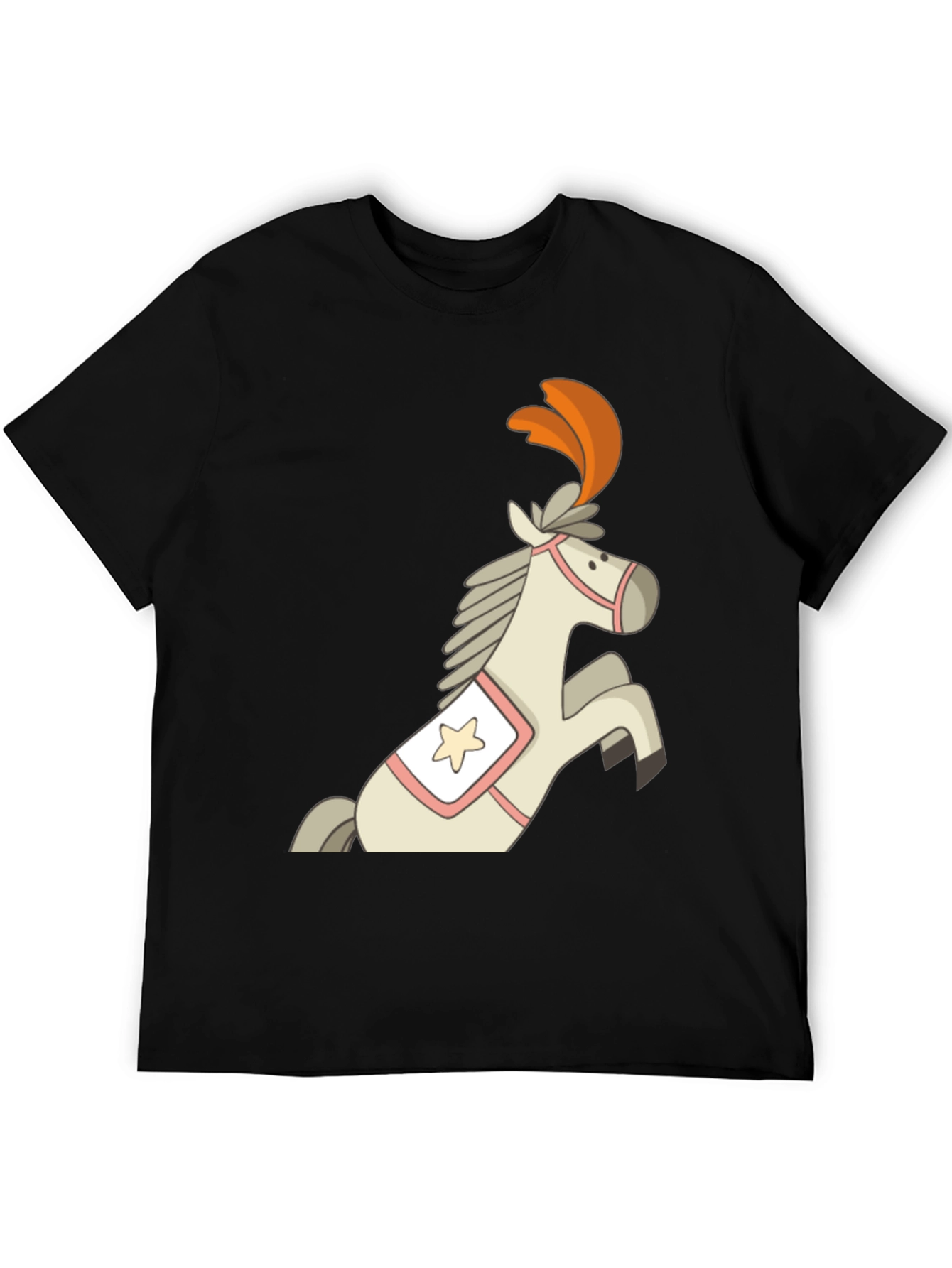 Carousel Horse Graphic Tee