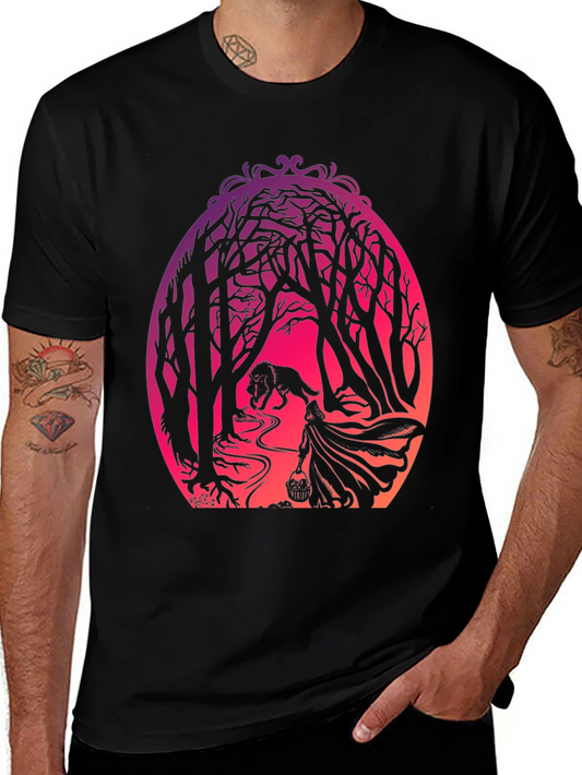 Red Riding Hood Graphic Tee