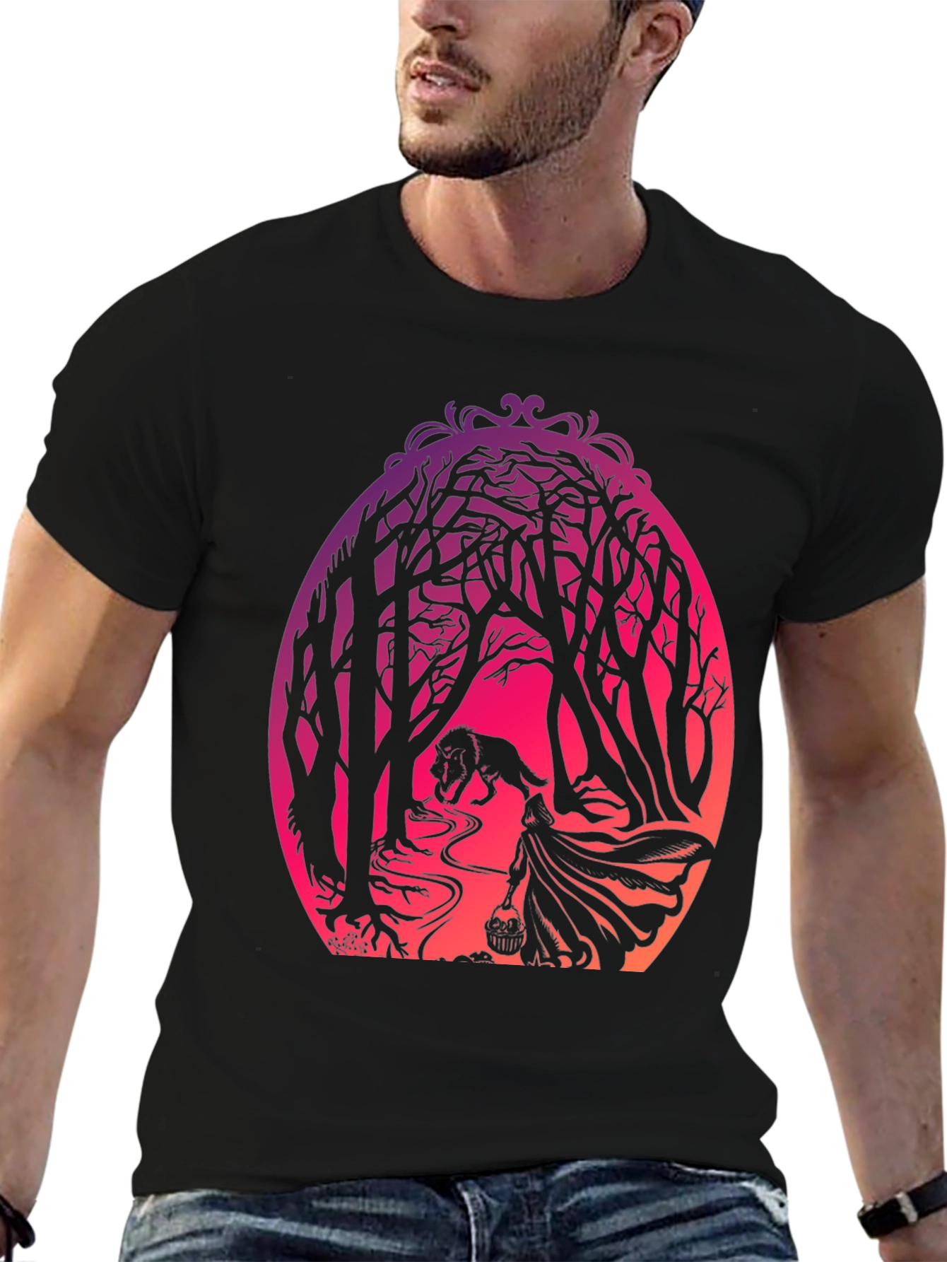 Red Riding Hood Graphic Tee