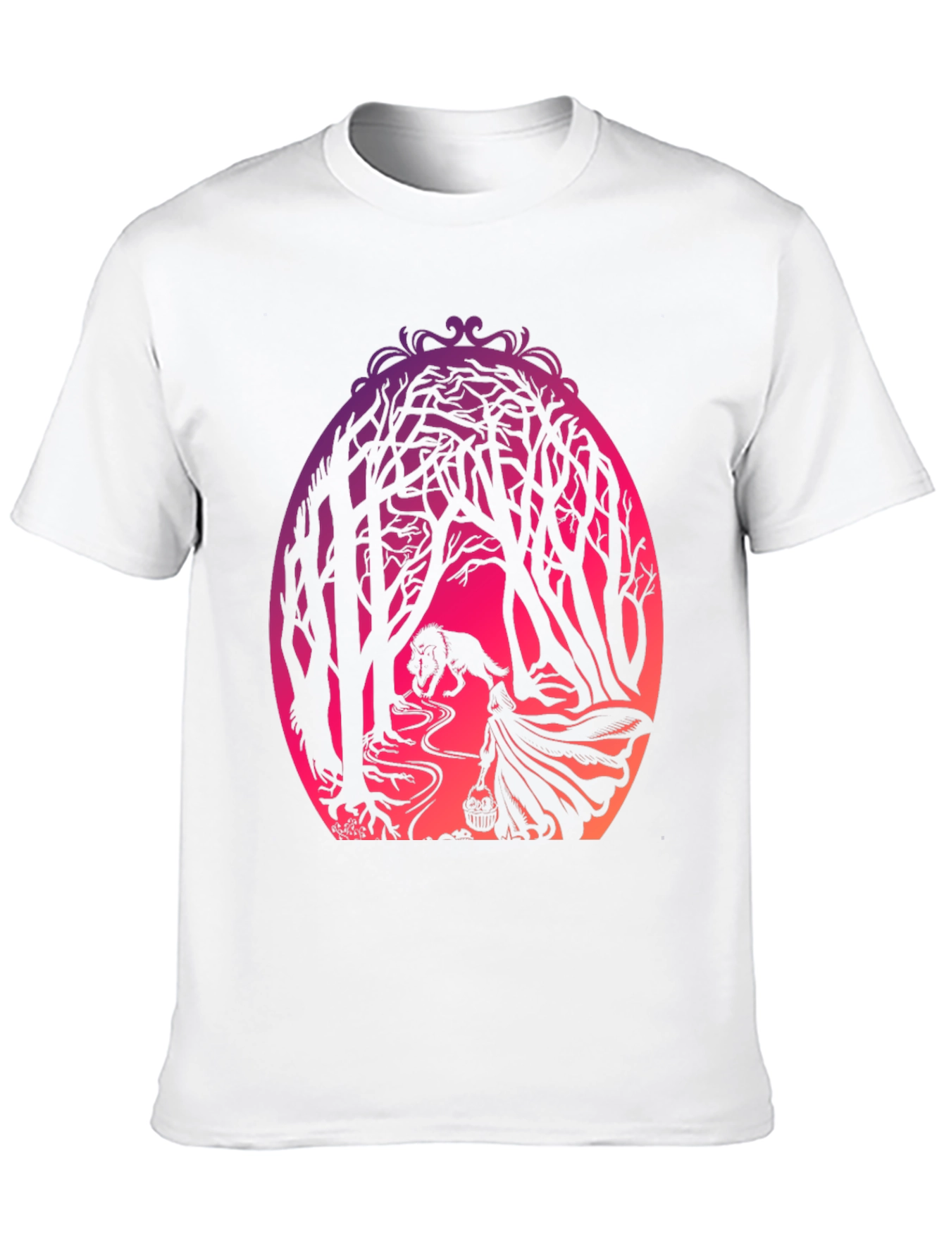 Red Riding Hood Graphic Tee