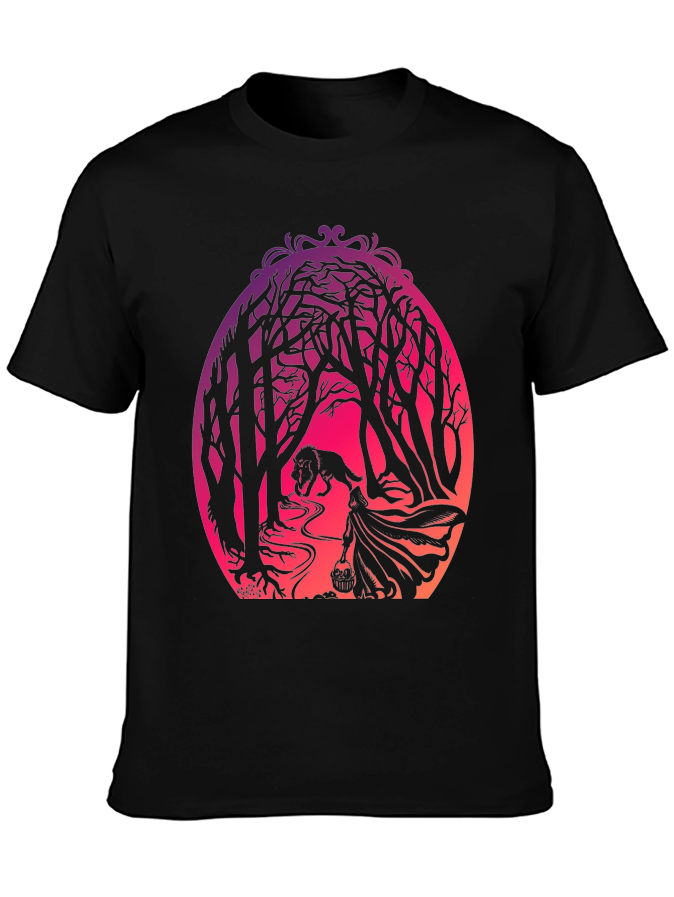 Red Riding Hood Graphic Tee