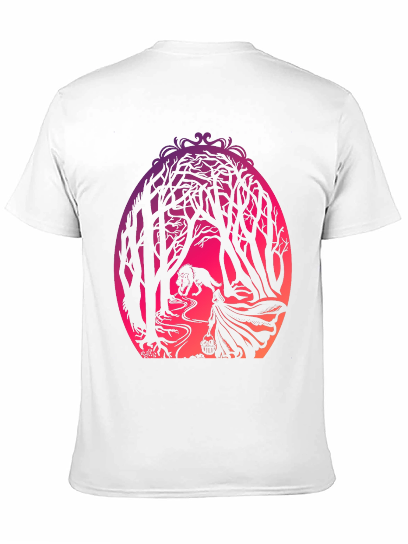 Red Riding Hood Graphic Tee
