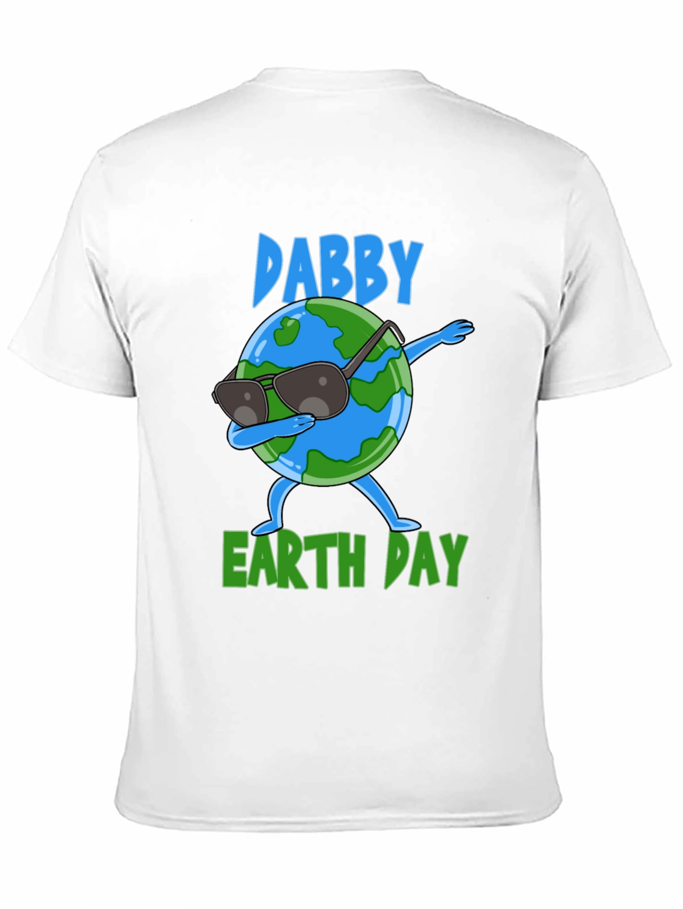 Dabby Earth Day T-Shirt - Black