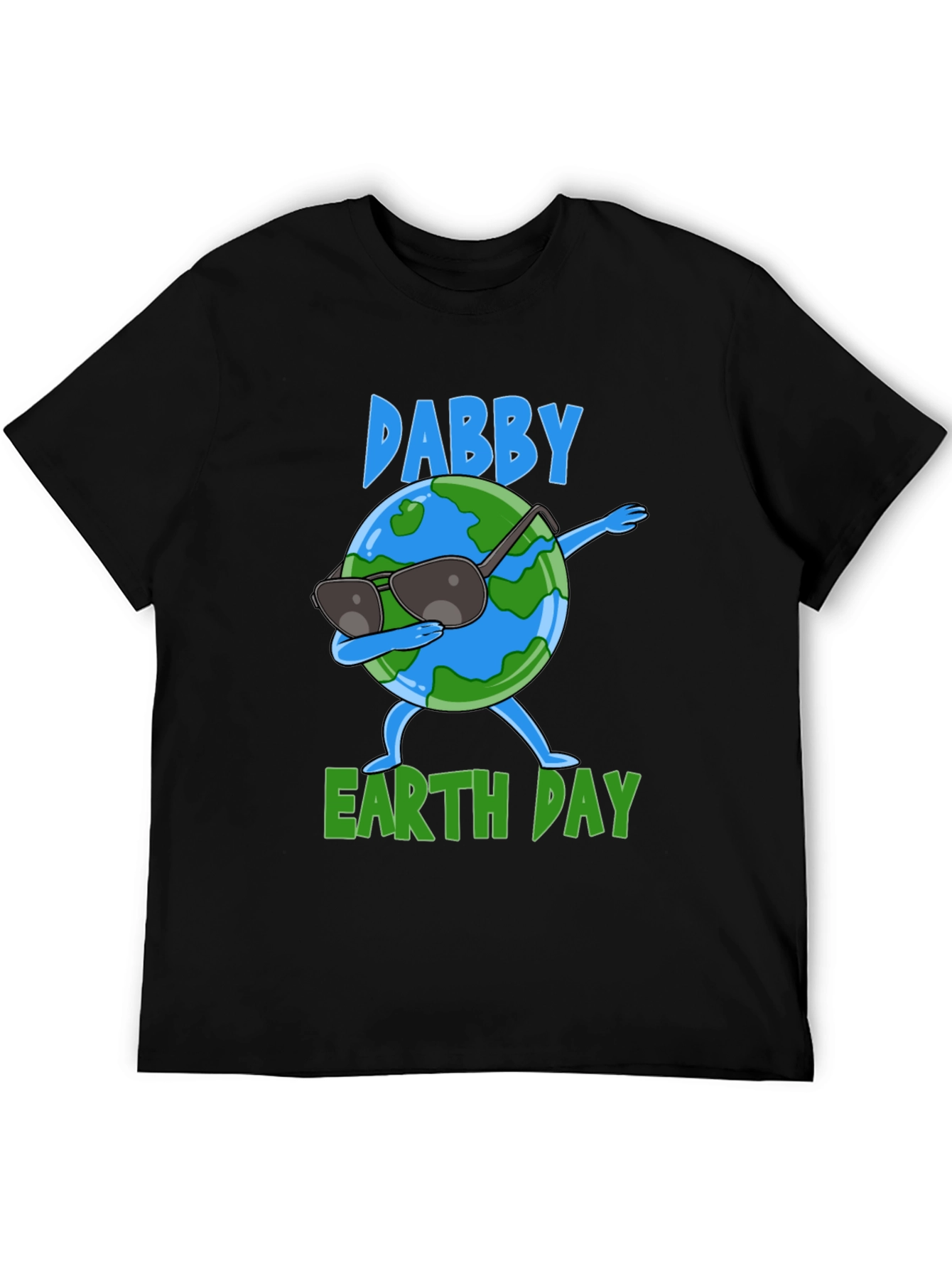 Dabby Earth Day T-Shirt - Black