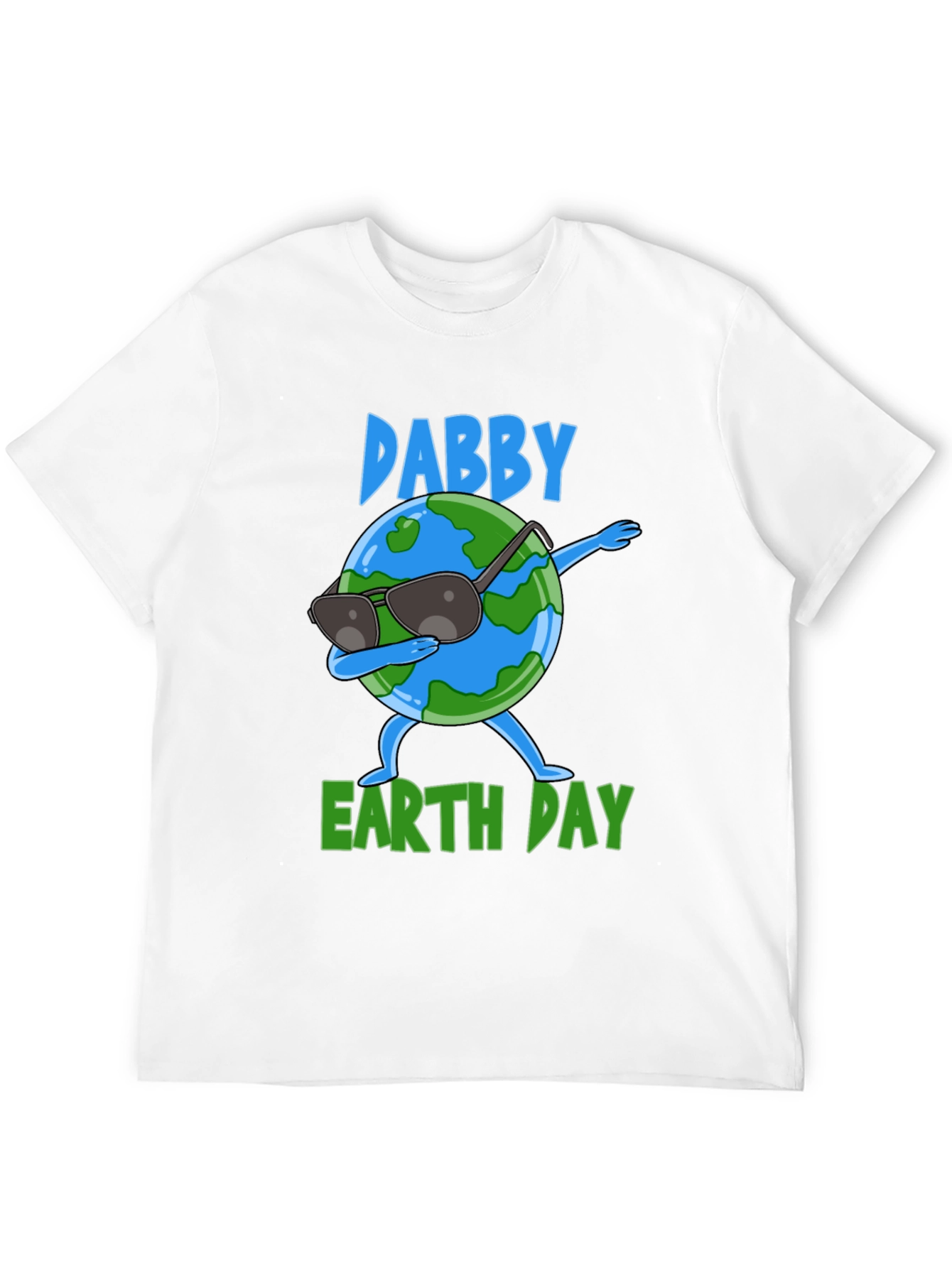 Dabby Earth Day T-Shirt - Black