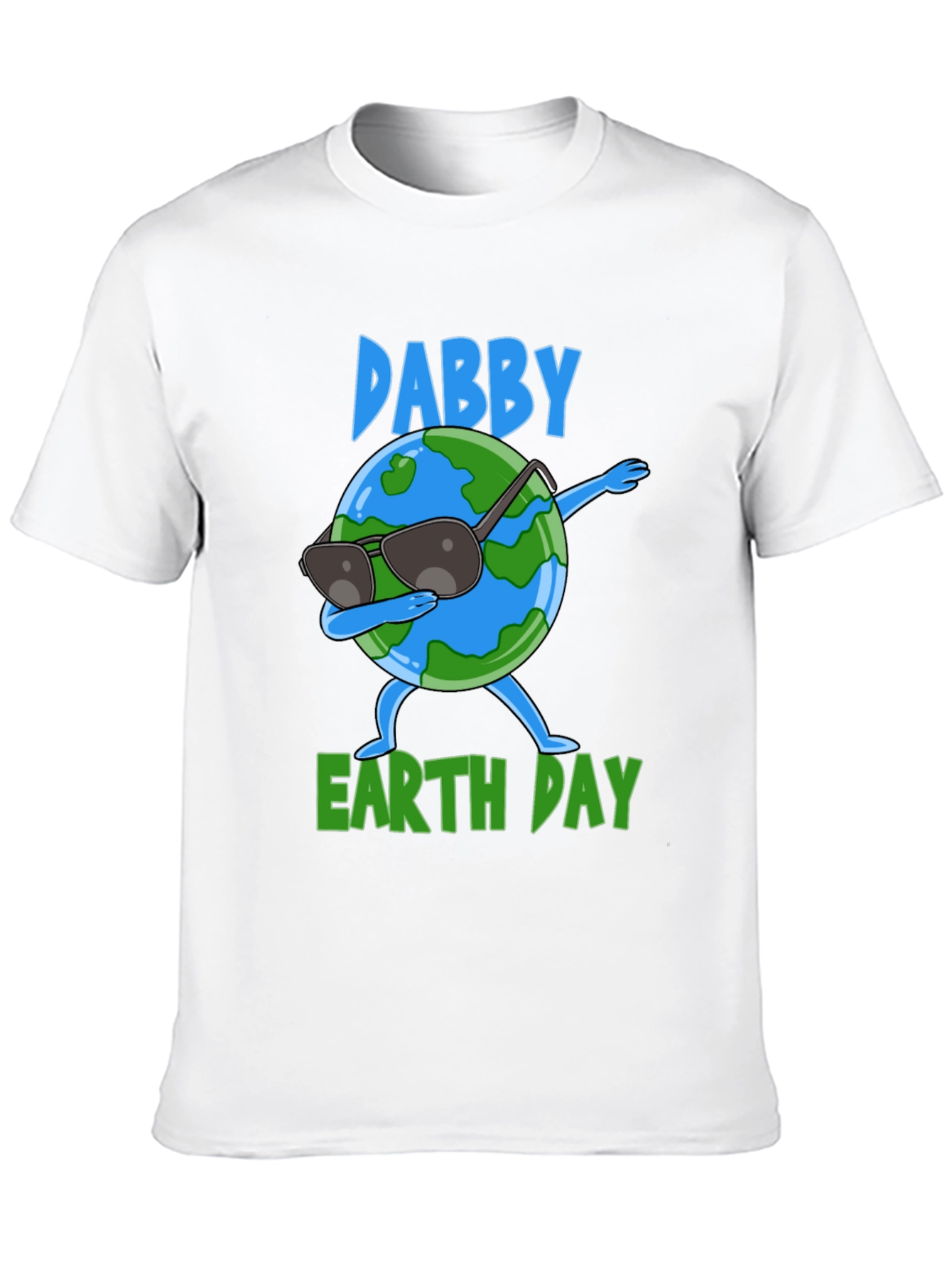 Dabby Earth Day T-Shirt - Black