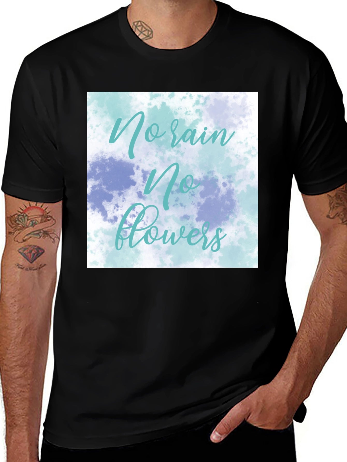 No Rain No Flowers Graphic Tee