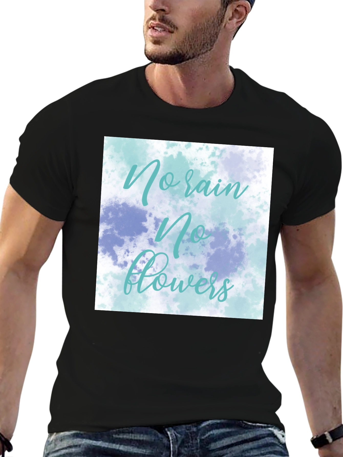 No Rain No Flowers Graphic Tee