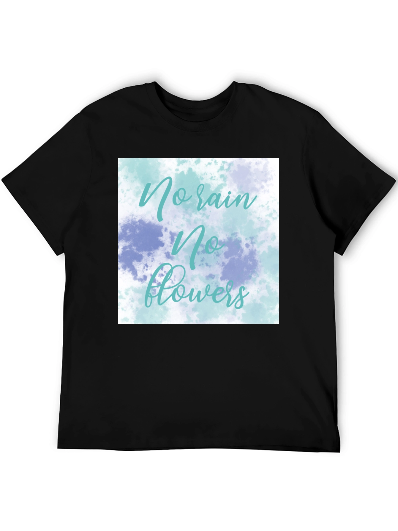 No Rain No Flowers Graphic Tee