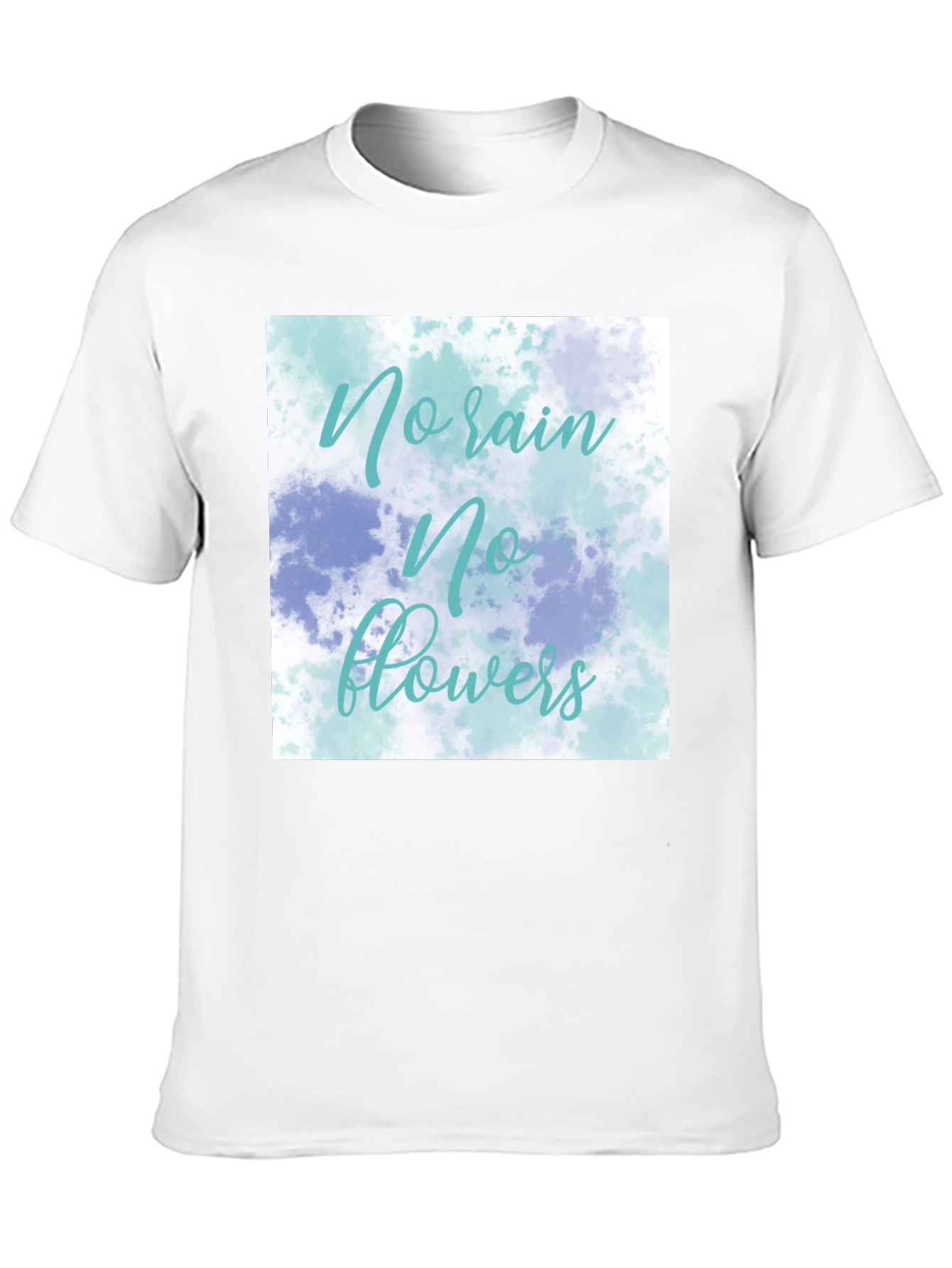 No Rain No Flowers Graphic Tee