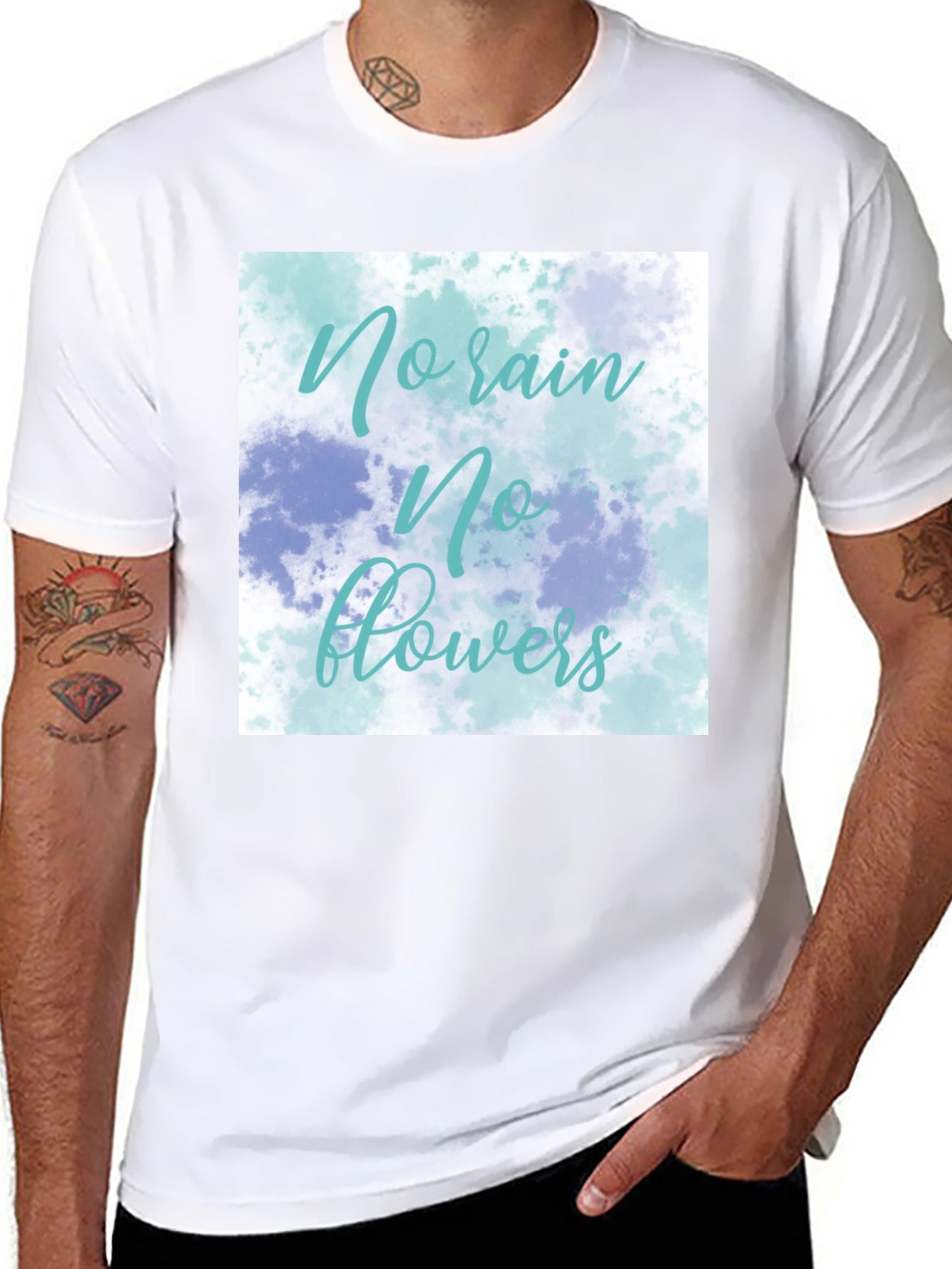 No Rain No Flowers Graphic Tee