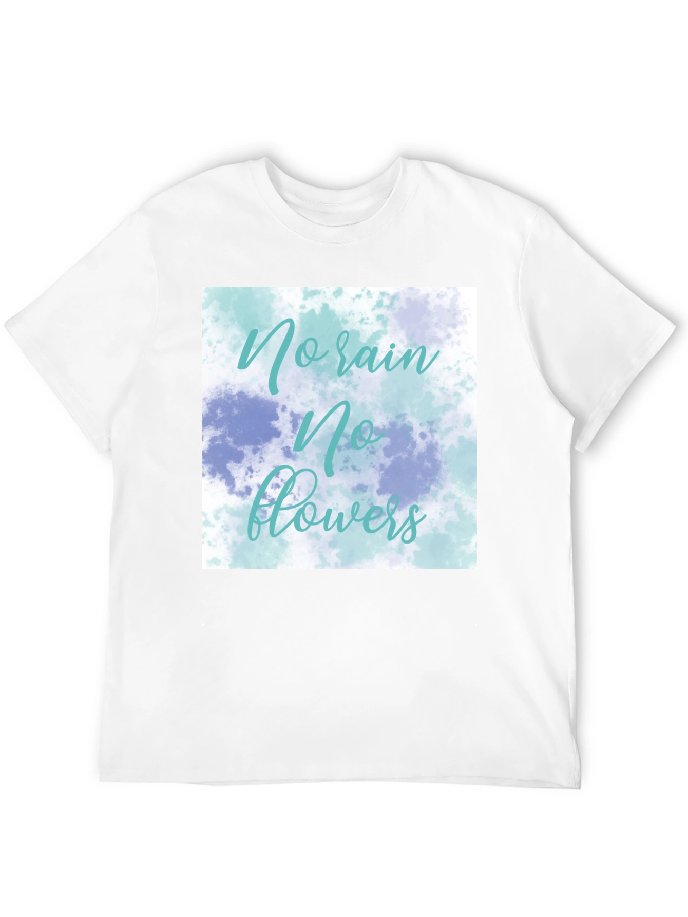 No Rain No Flowers Graphic Tee