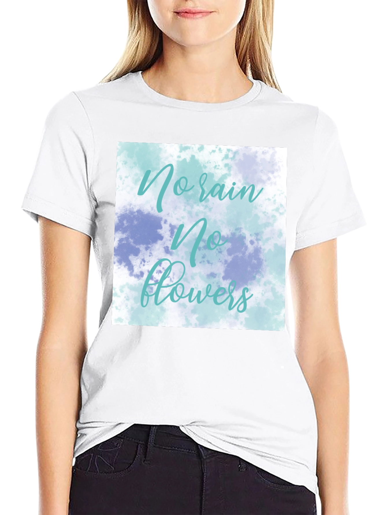 No Rain No Flowers Graphic Tee