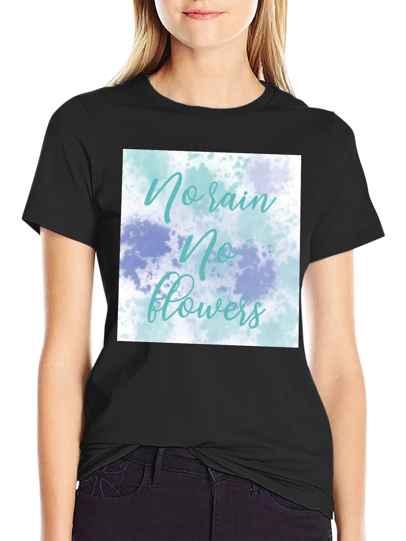 No Rain No Flowers Graphic Tee