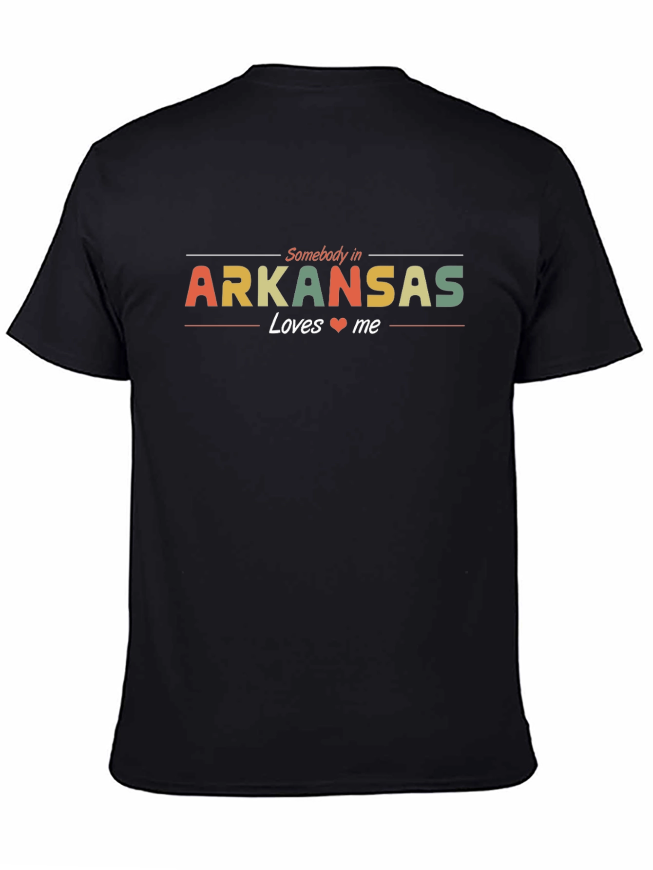 Arkansas Love Graphic T-Shirt