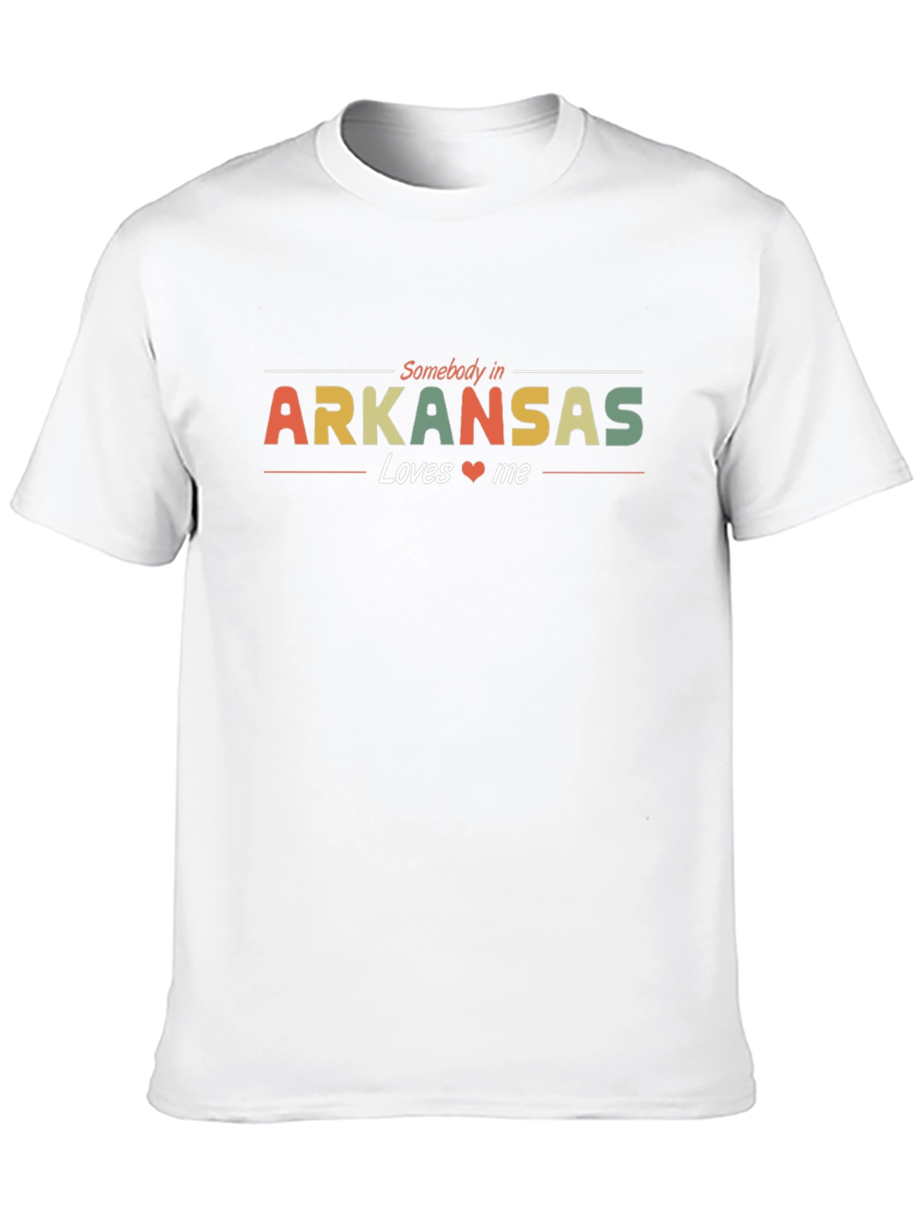 Arkansas Love Graphic T-Shirt