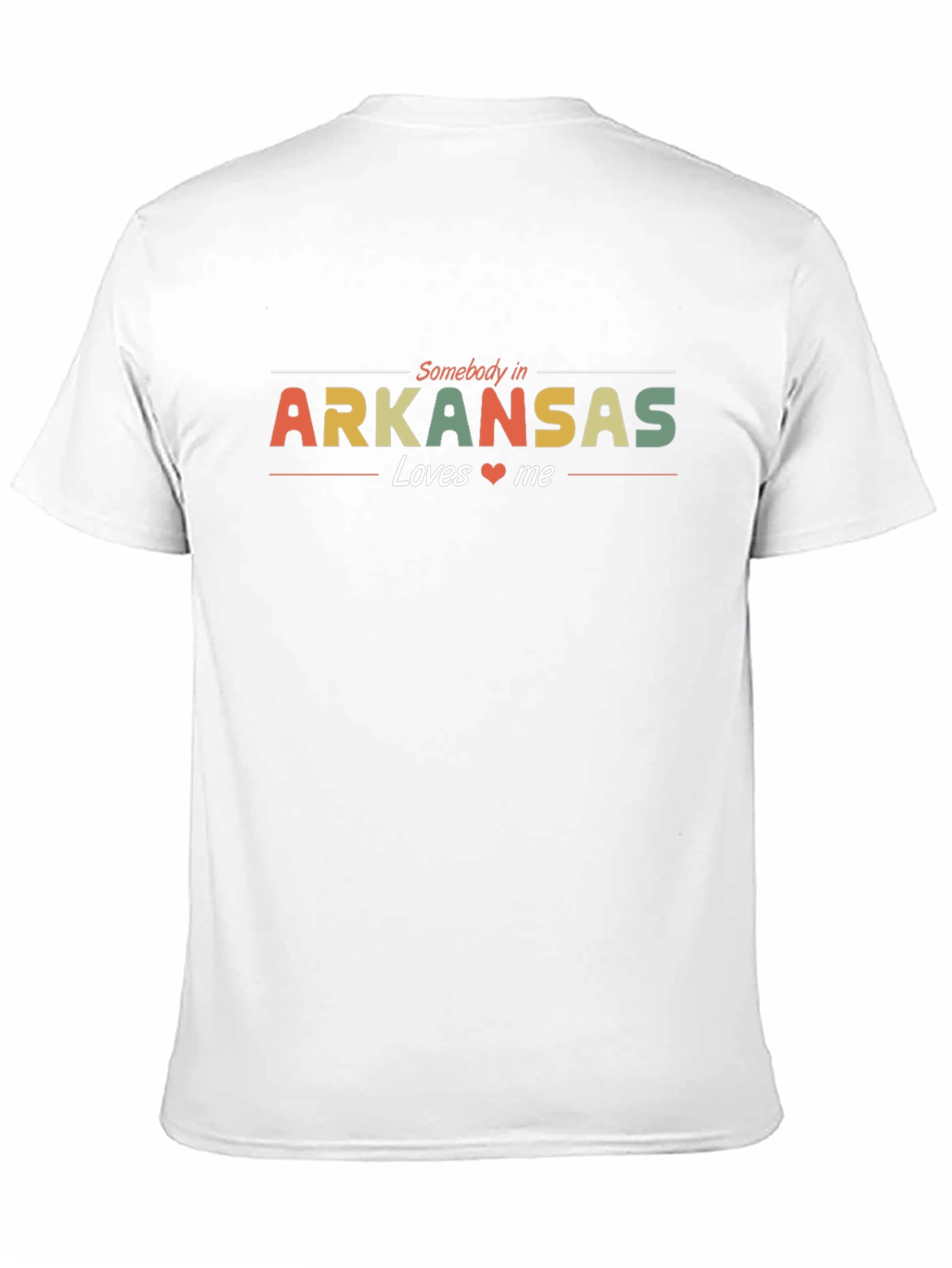 Arkansas Love Graphic T-Shirt