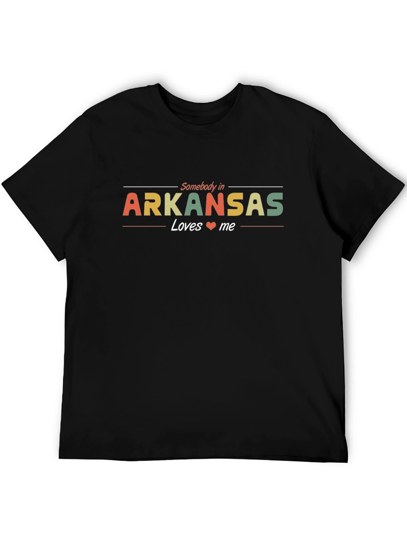 Arkansas Love Graphic T-Shirt