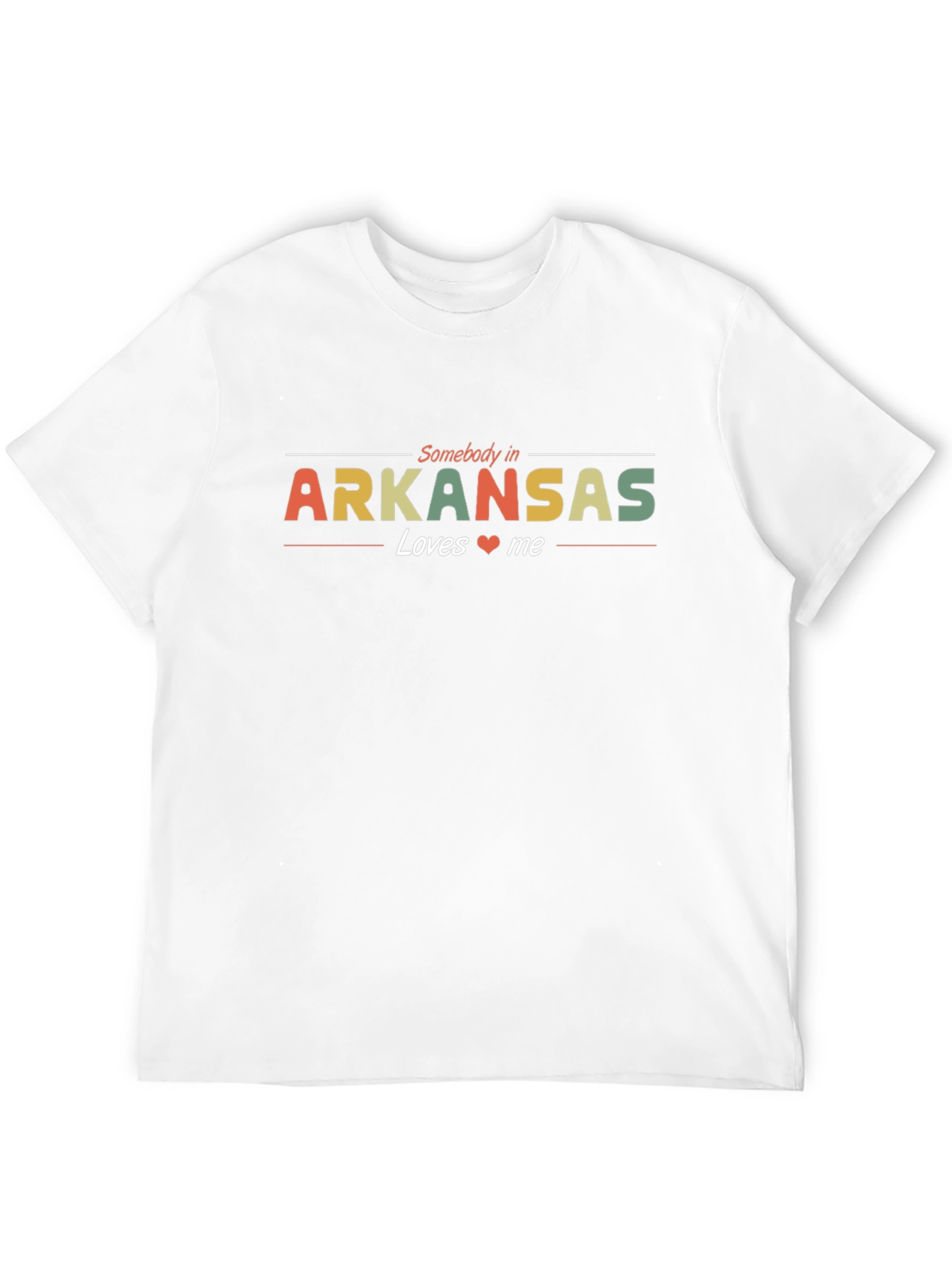 Arkansas Love Graphic T-Shirt