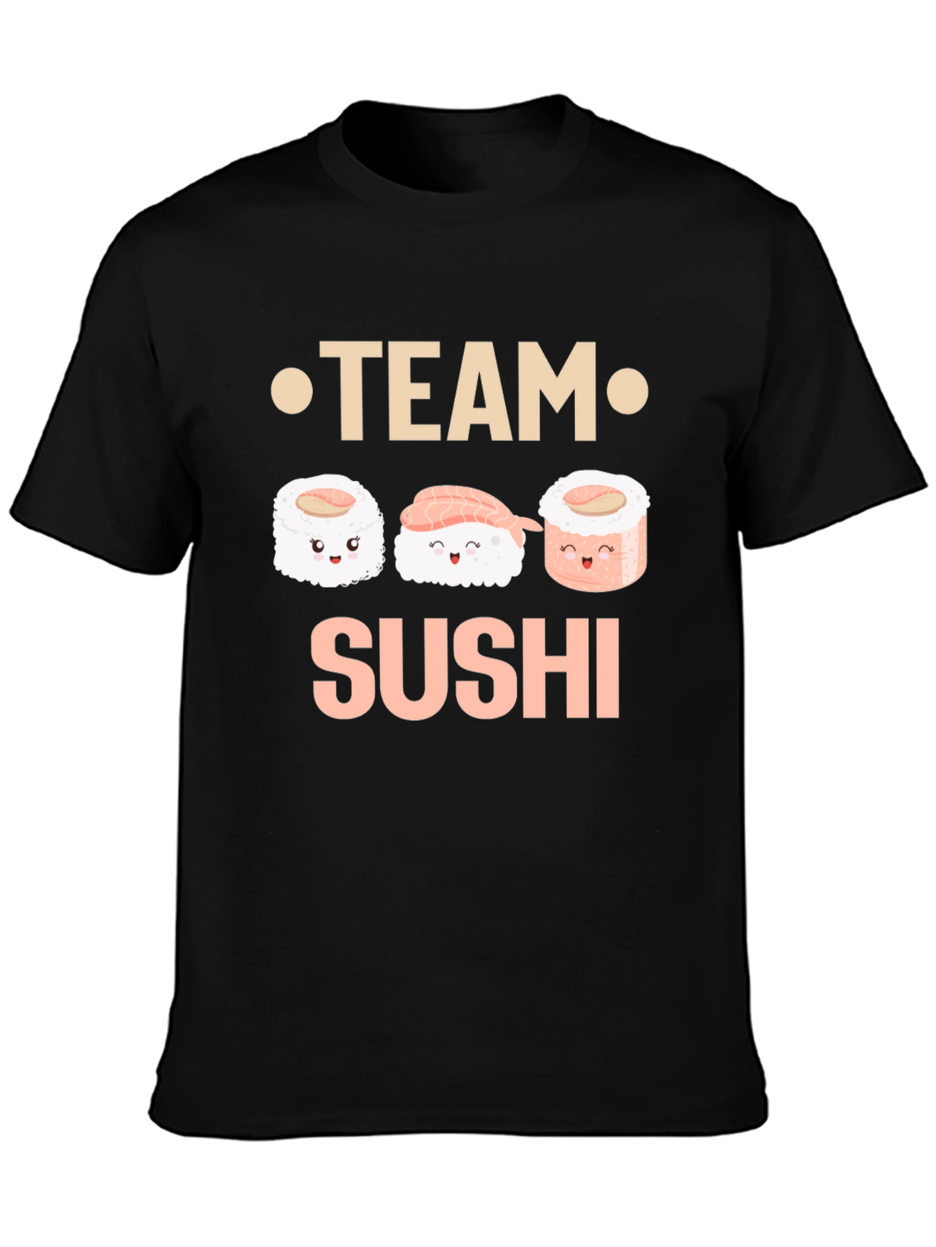 Team Sushi Graphic T-Shirt - Foodie Apparel
