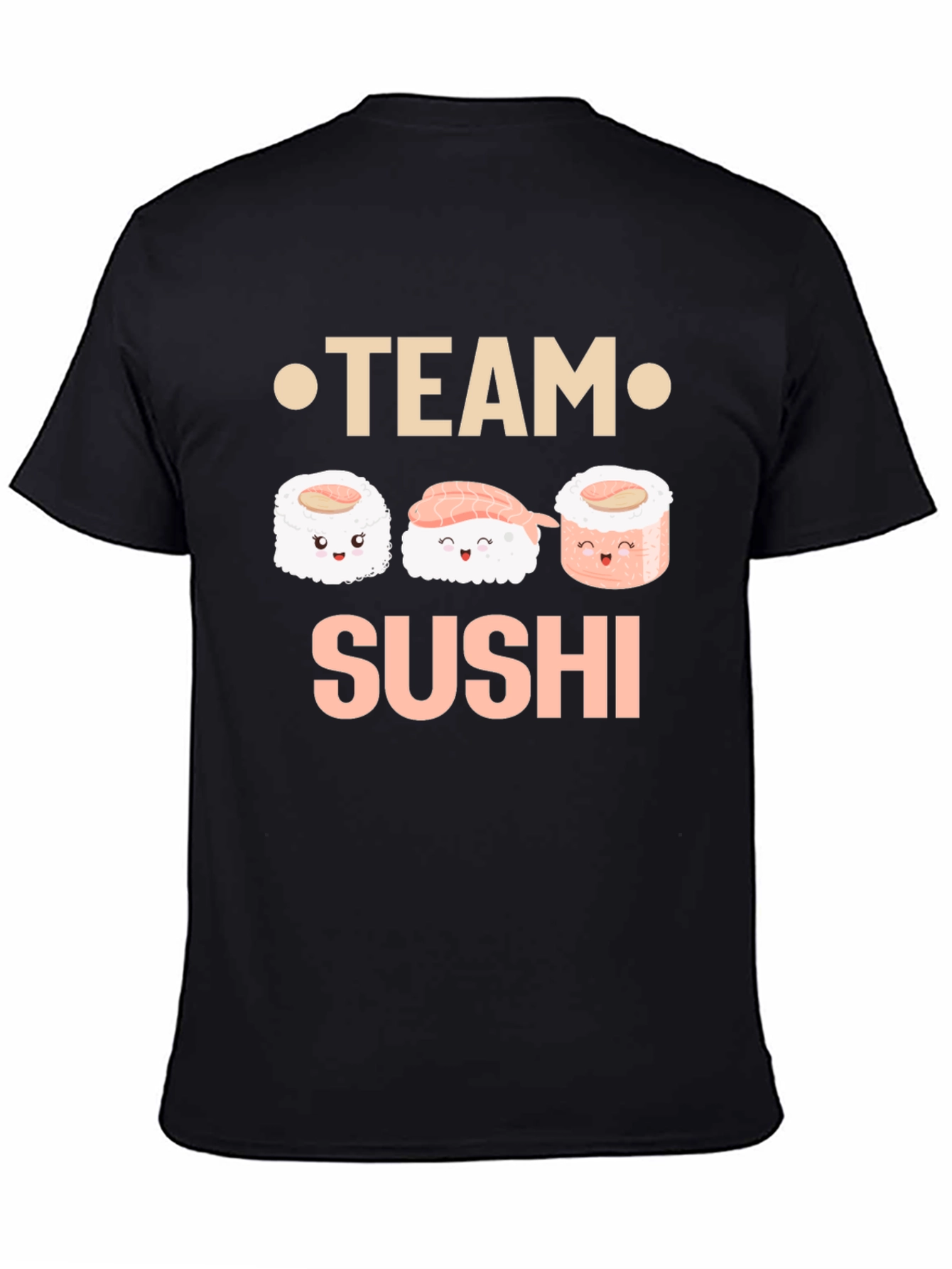 Team Sushi Graphic T-Shirt - Foodie Apparel