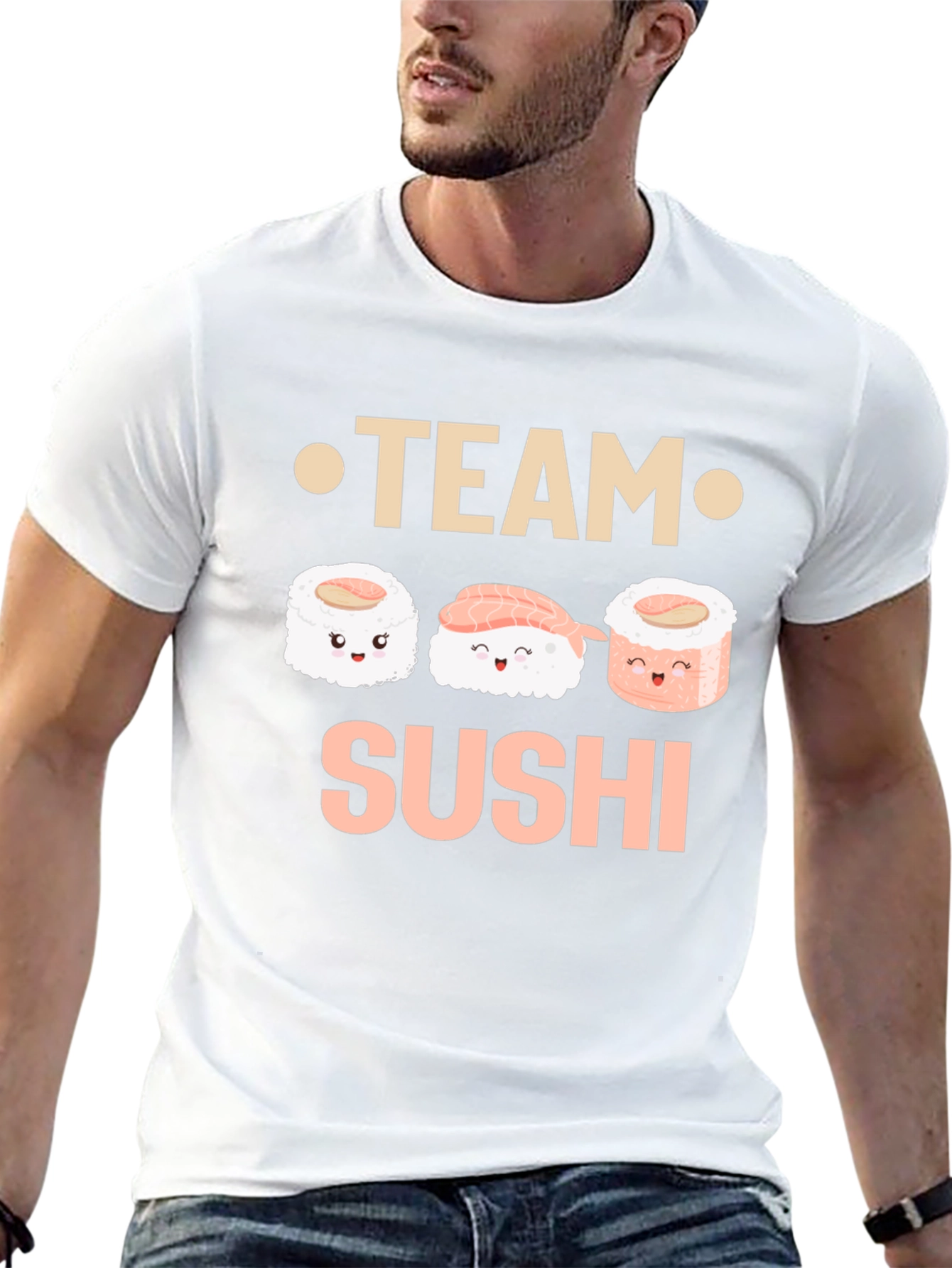 Team Sushi Graphic T-Shirt - Foodie Apparel