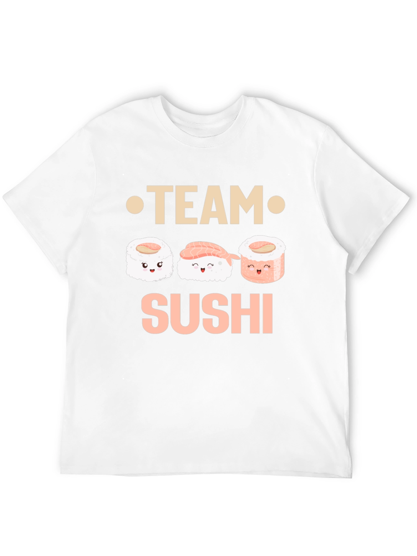 Team Sushi Graphic T-Shirt - Foodie Apparel
