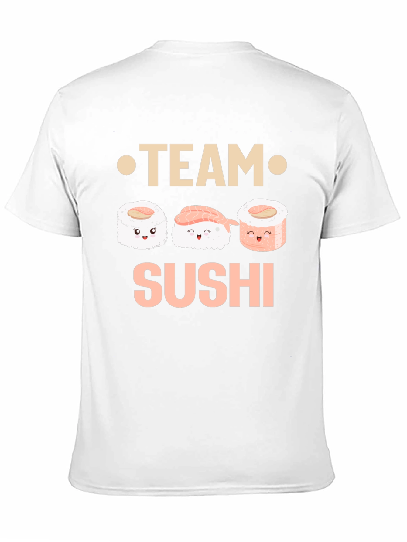 Team Sushi Graphic T-Shirt - Foodie Apparel
