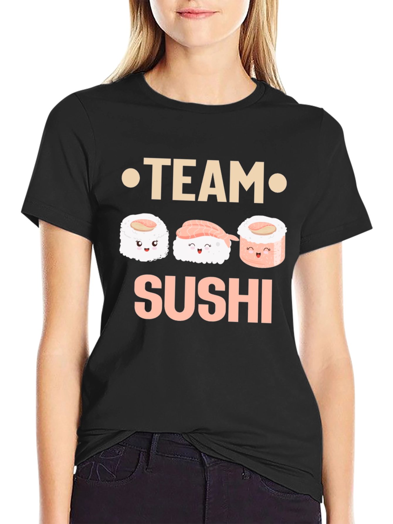 Team Sushi Graphic T-Shirt - Foodie Apparel