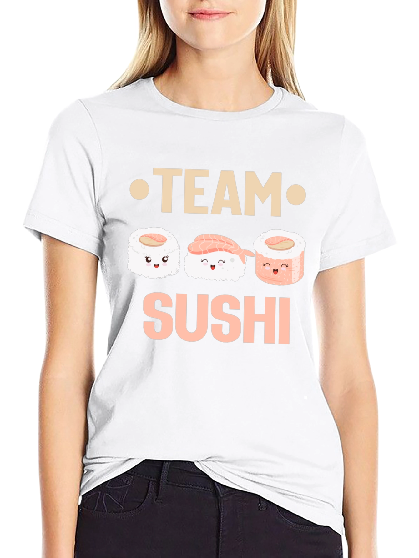 Team Sushi Graphic T-Shirt - Foodie Apparel