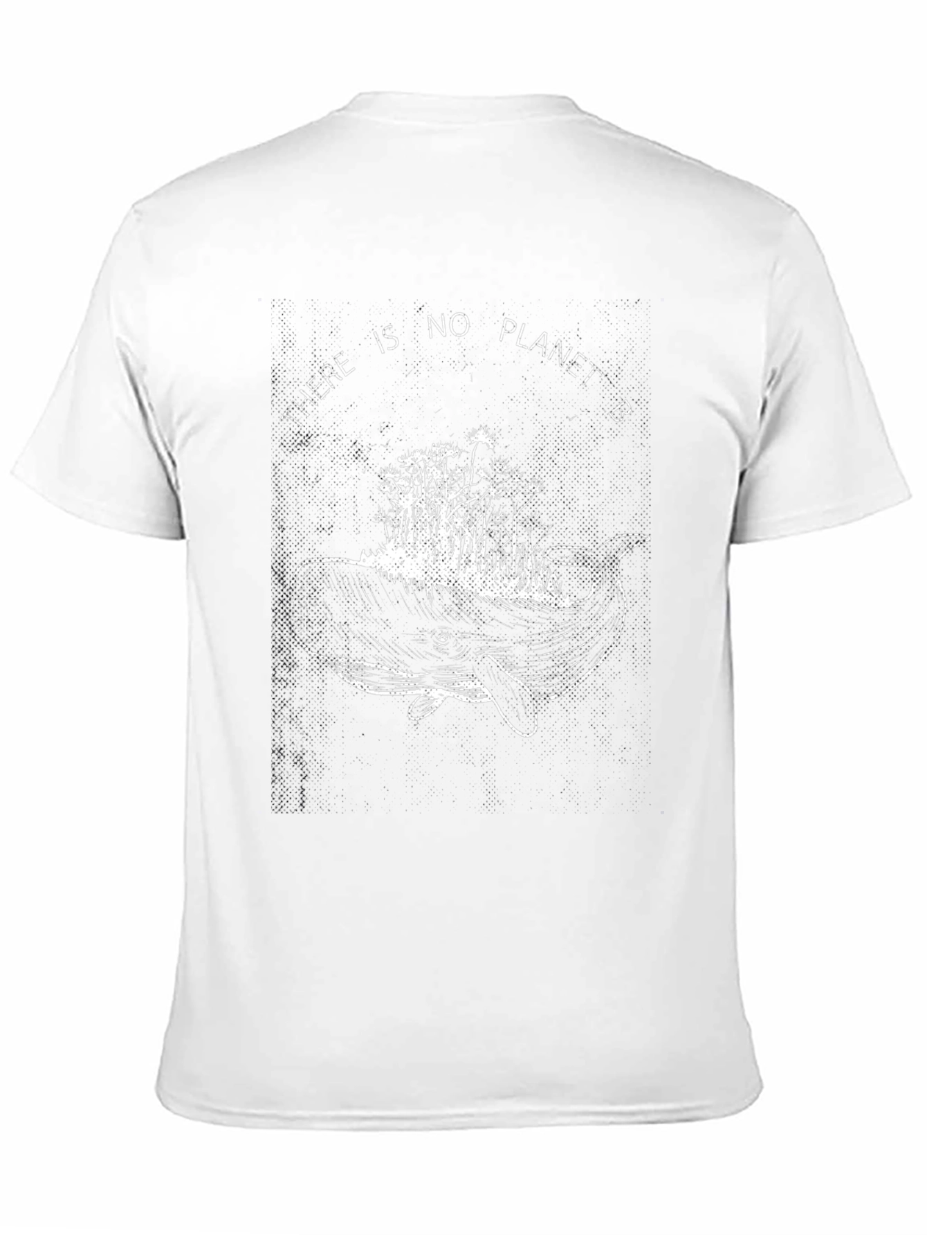 Planet B Whale Graphic Tee - Black