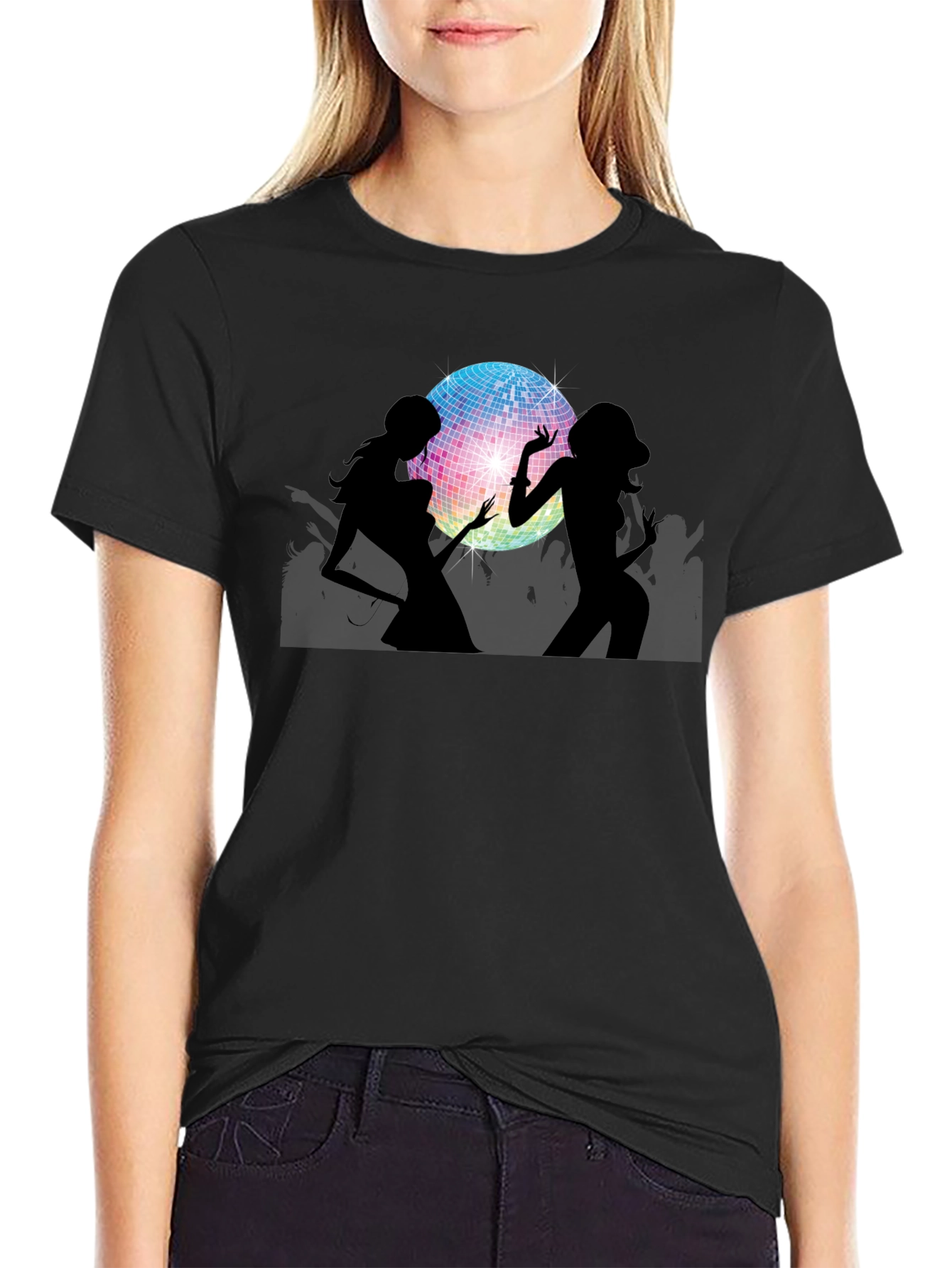 Retro Disco Party T-Shirt