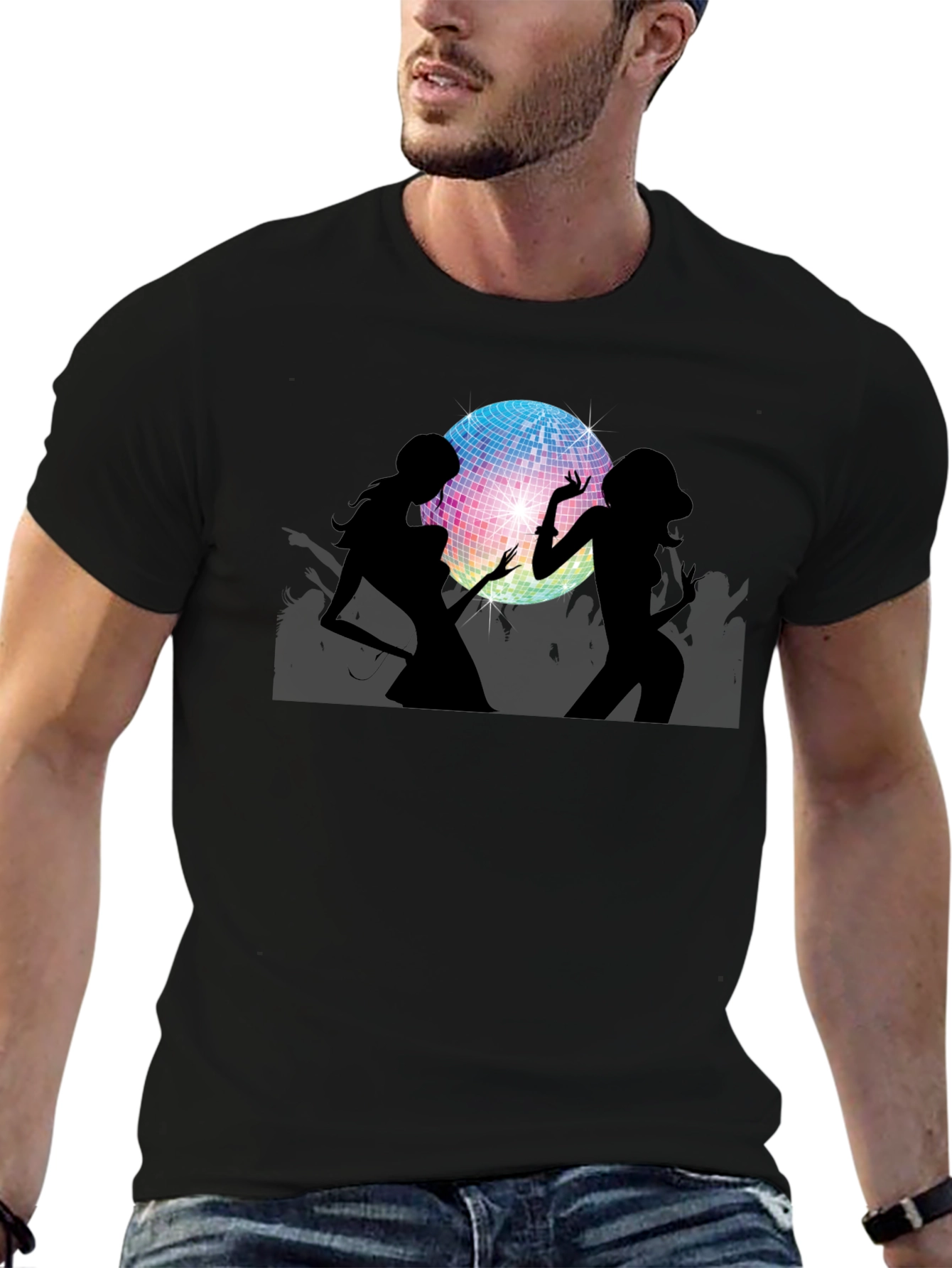 Retro Disco Party T-Shirt