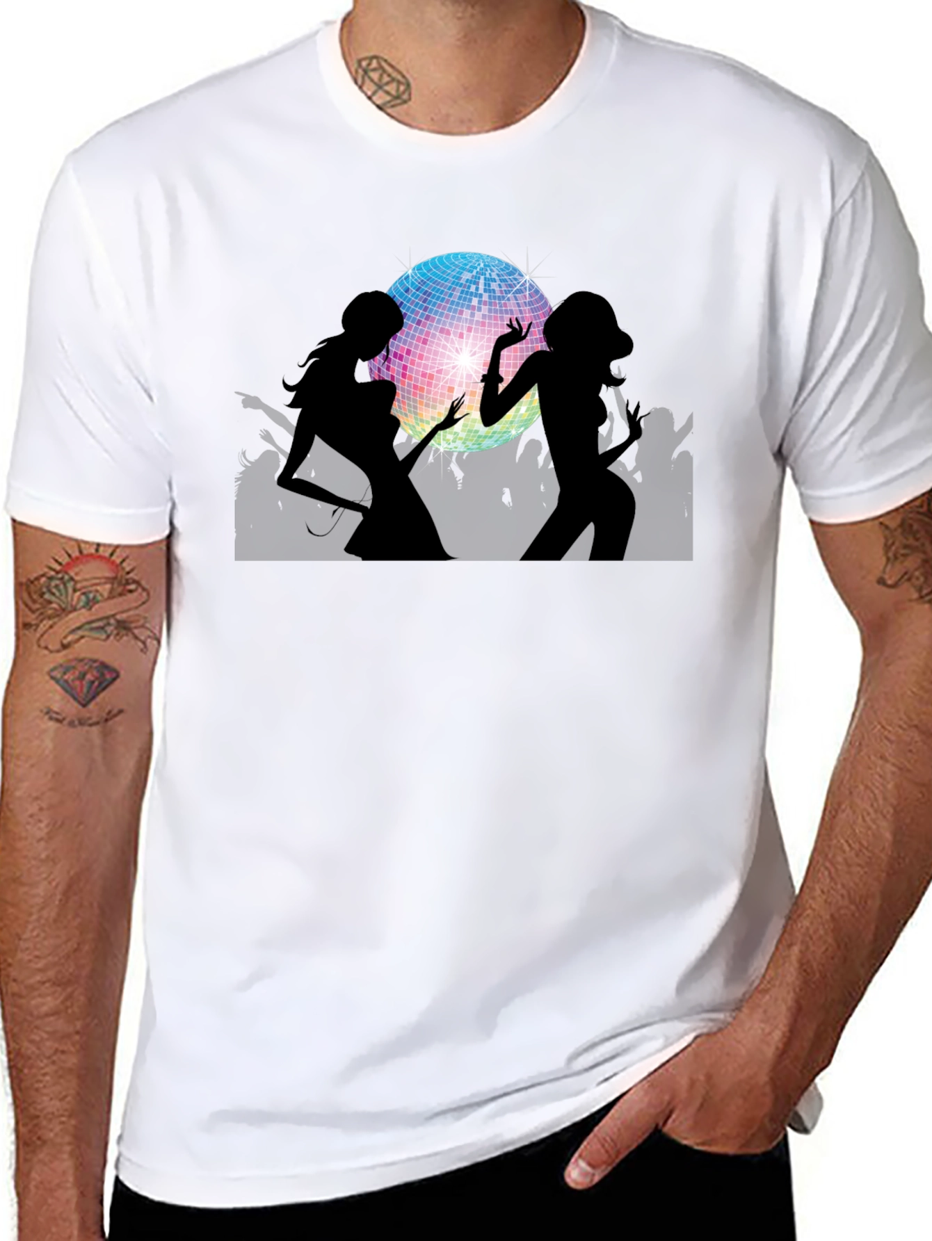 Retro Disco Party T-Shirt