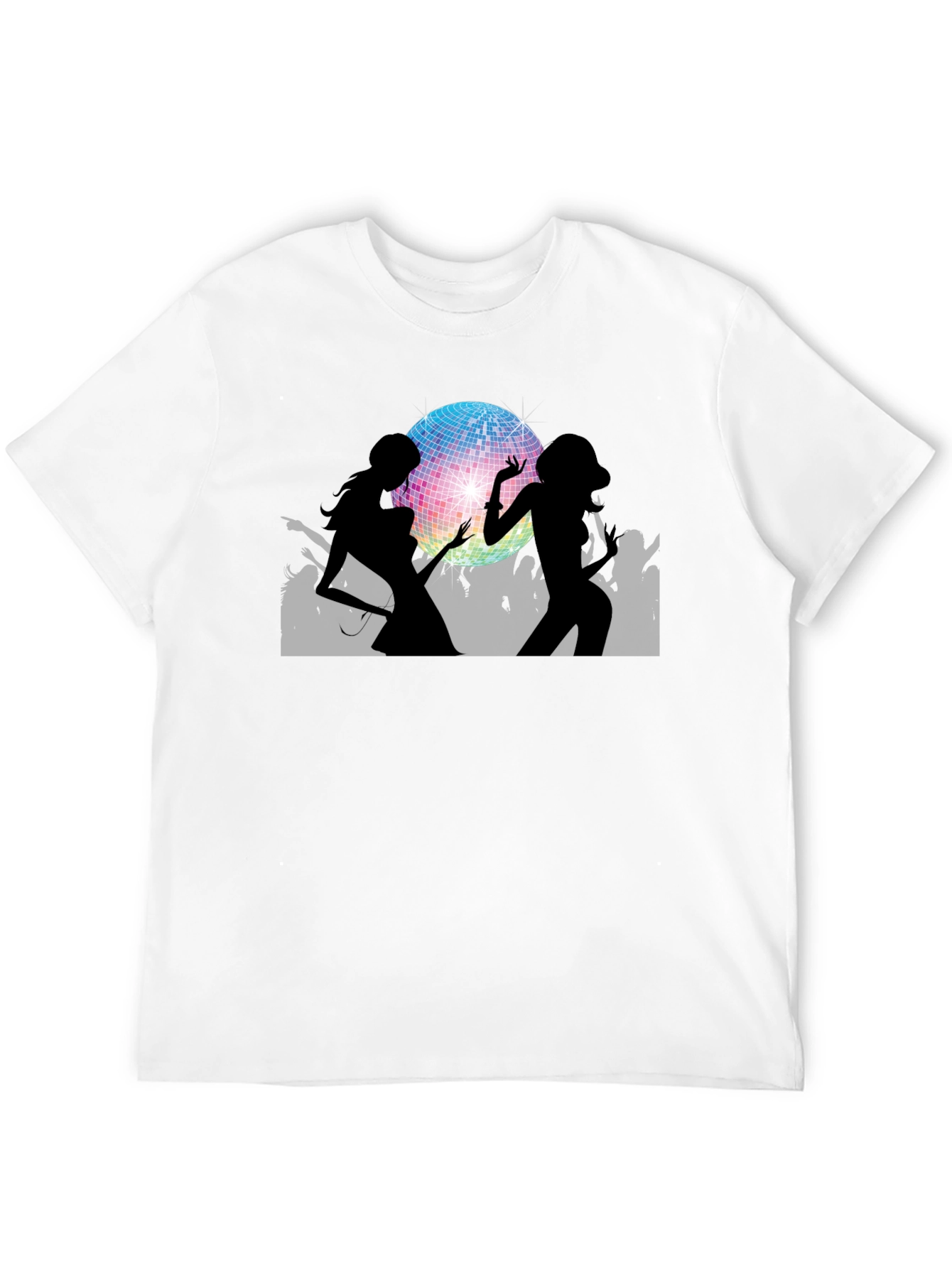 Retro Disco Party T-Shirt