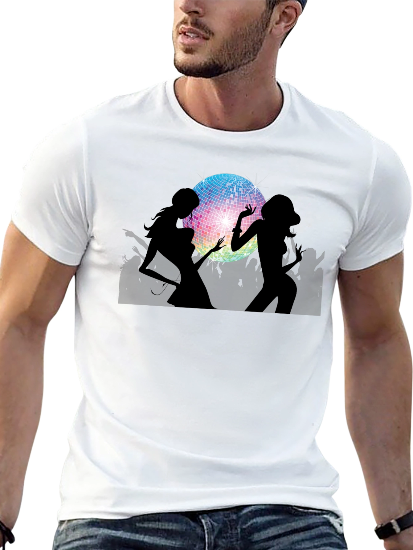 Retro Disco Party T-Shirt