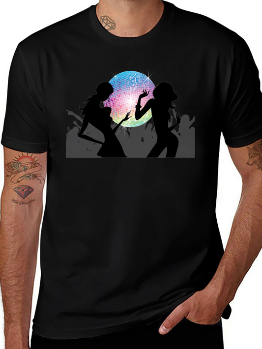 Retro Disco Party T-Shirt