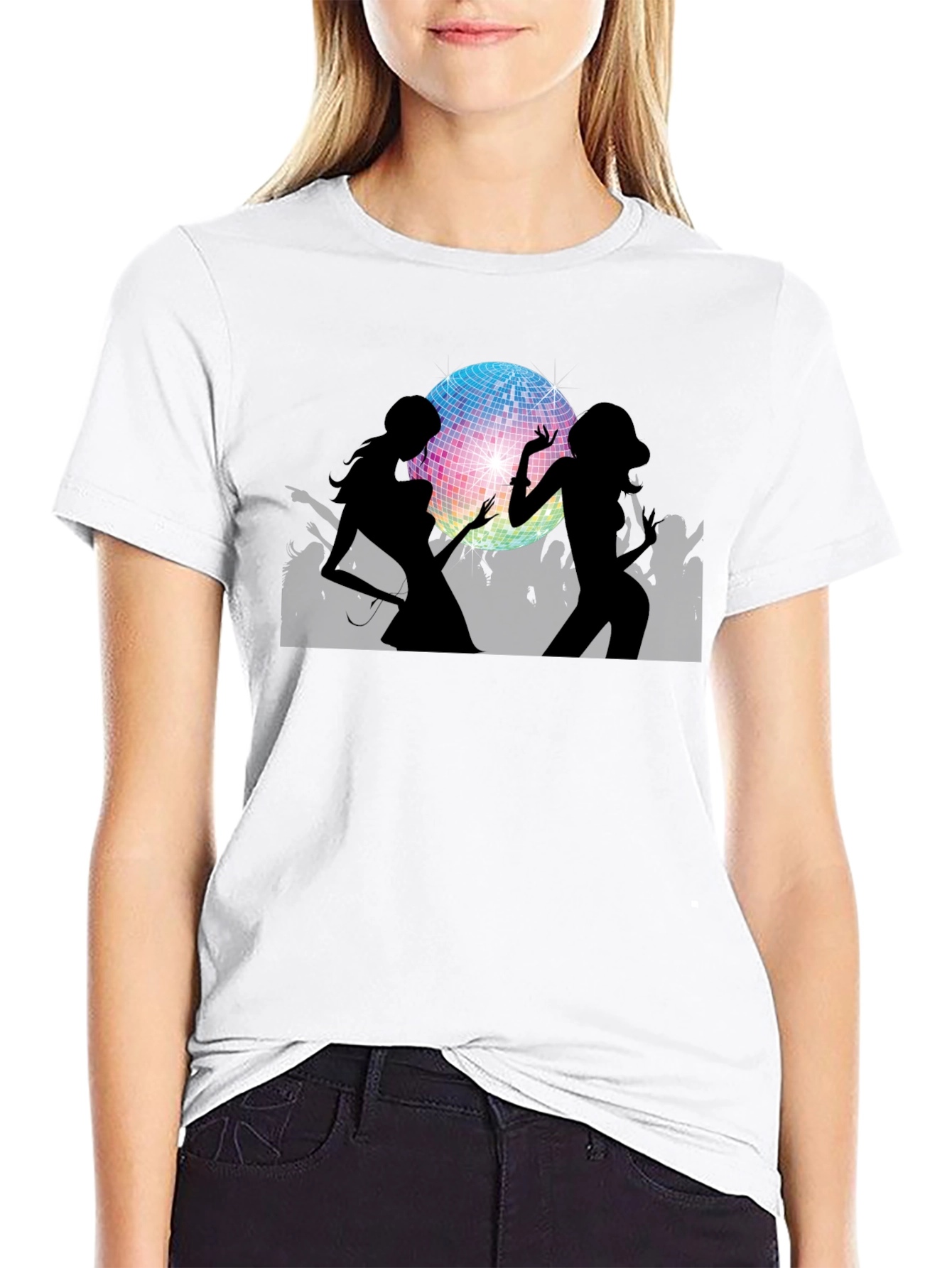 Retro Disco Party T-Shirt