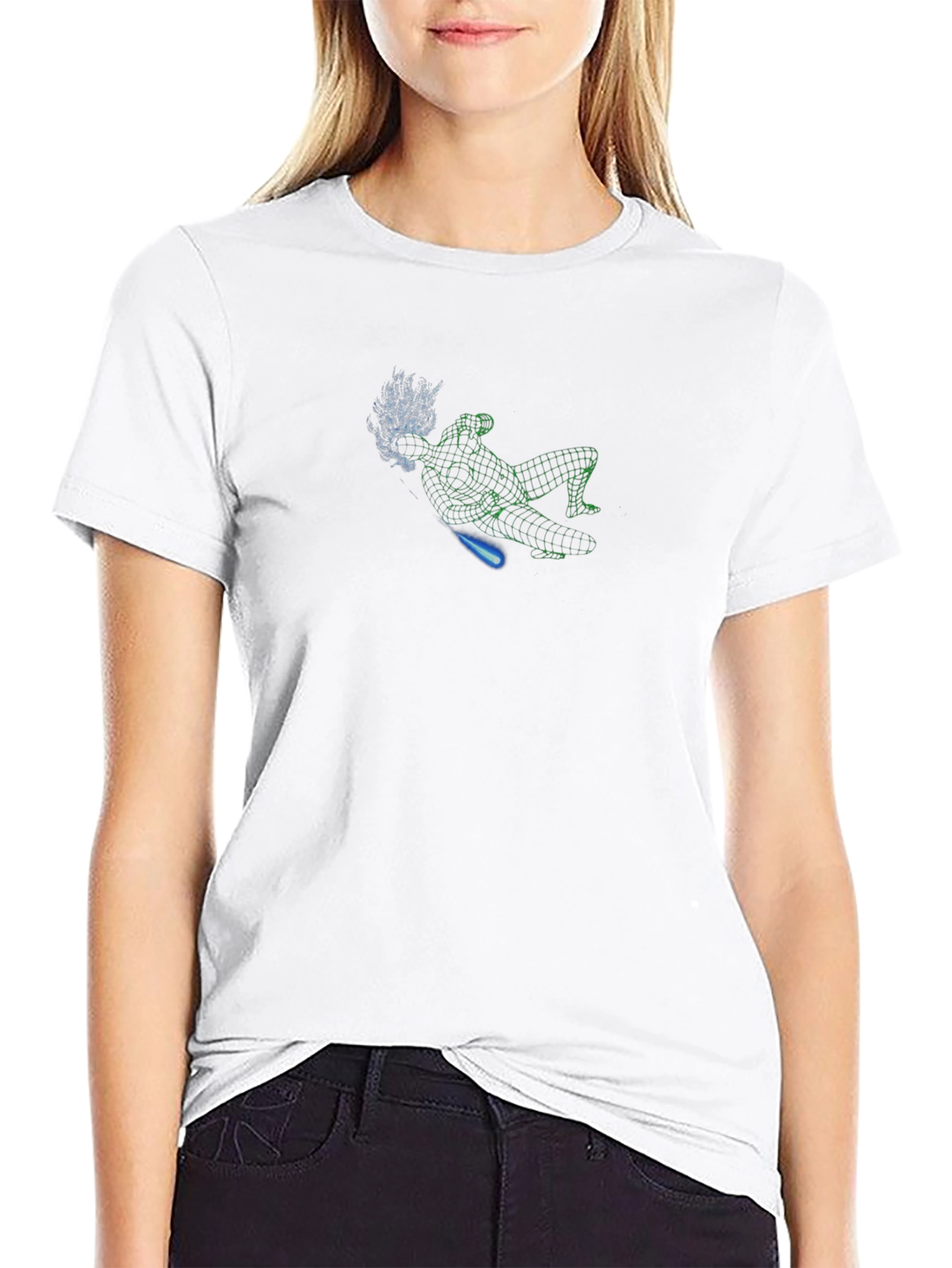 Matrix-Style Warrior T-Shirt