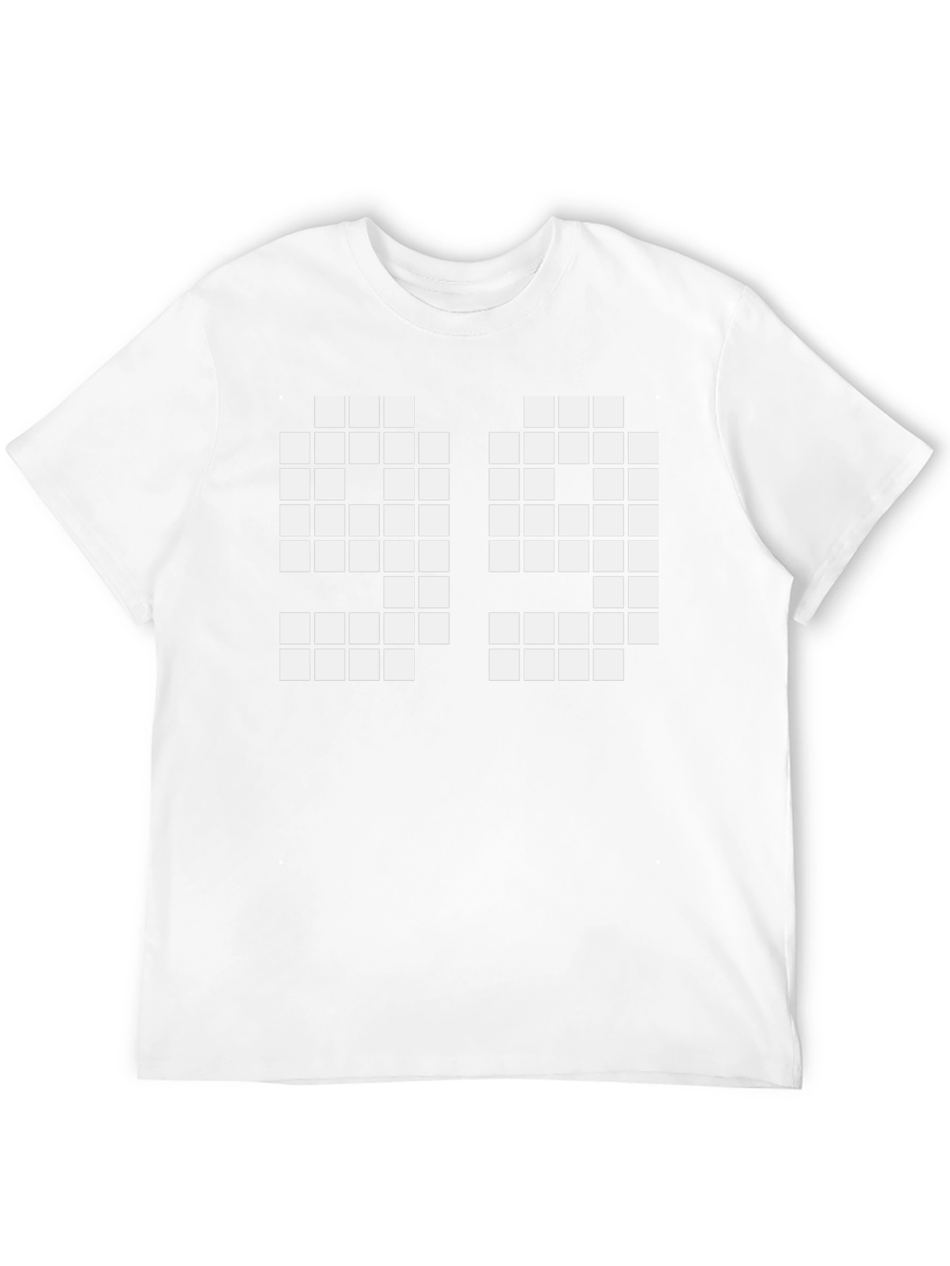 Pixel 99 Graphic T-Shirt - Black Cotton Tee