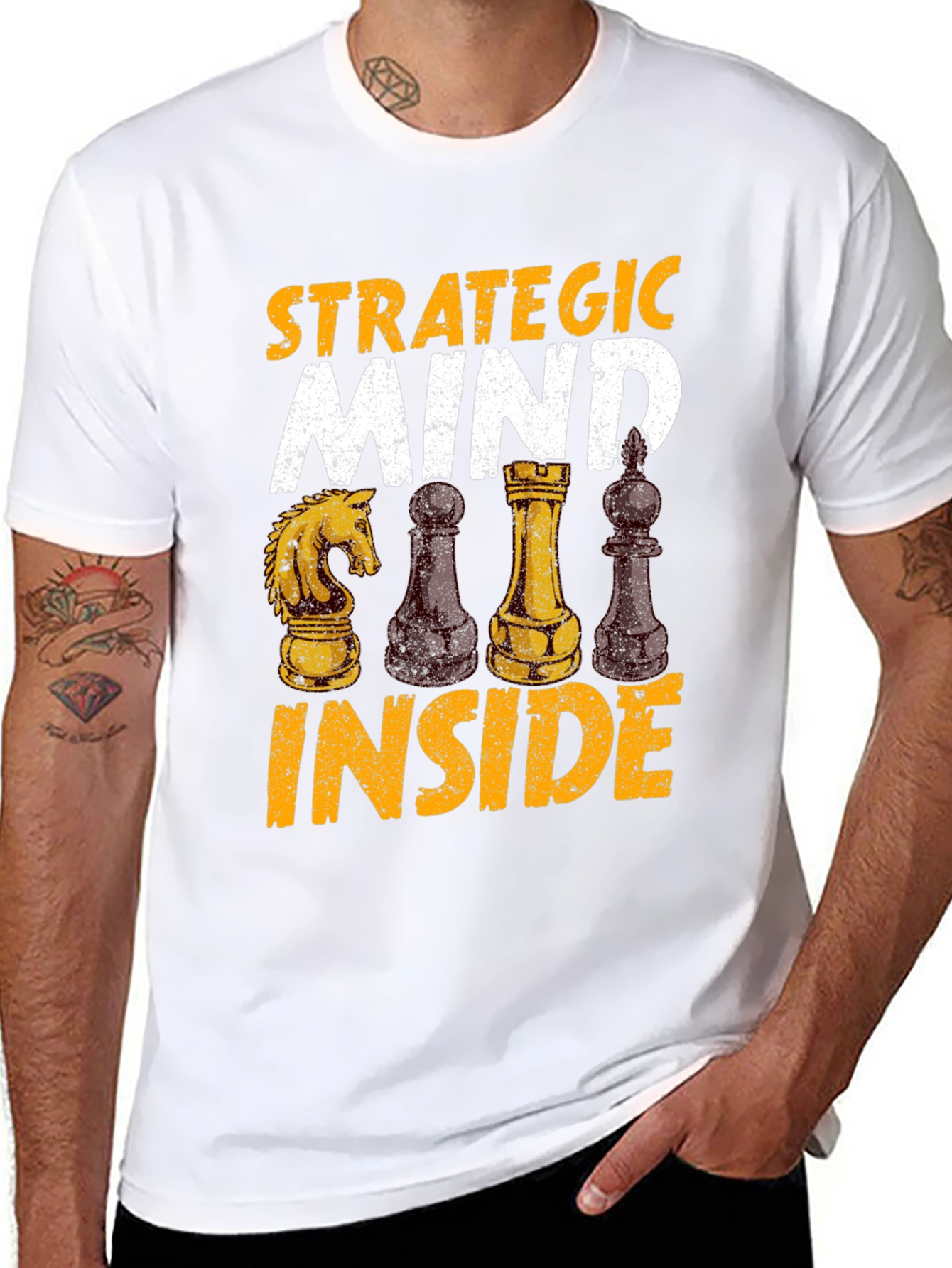 Strategic Mind Chess T-Shirt