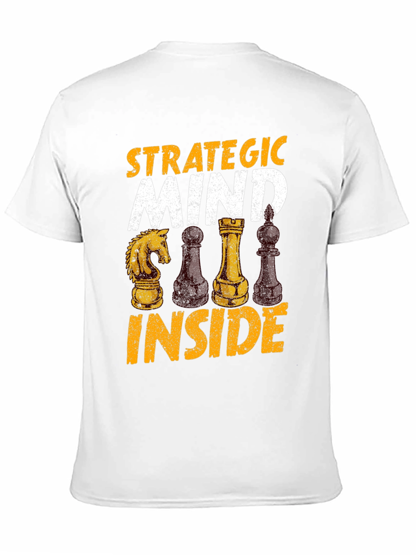 Strategic Mind Chess T-Shirt